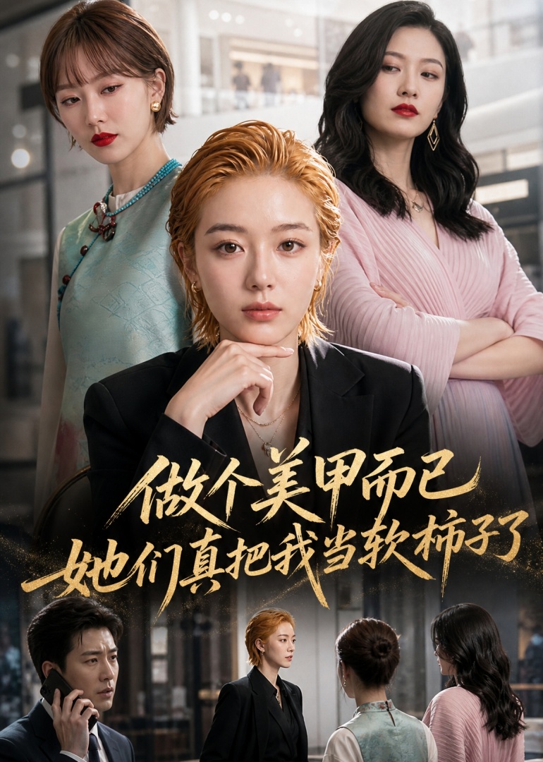 做个美甲而已，她们真把我当软柿子了