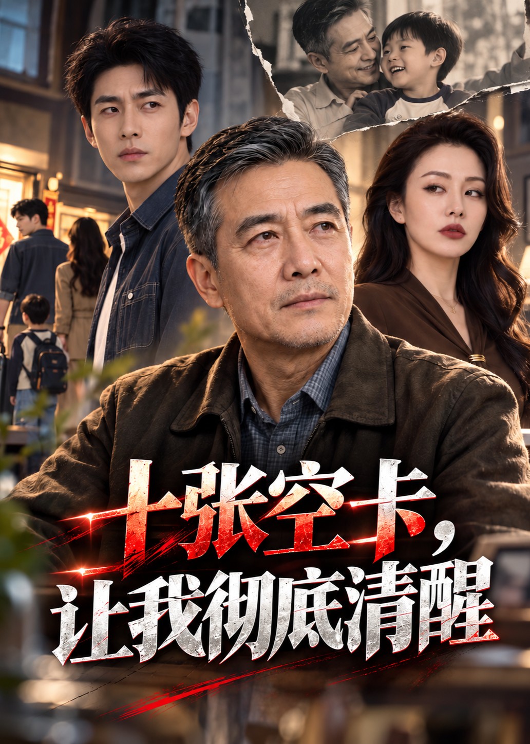 十张空卡，让我彻底清醒 海报