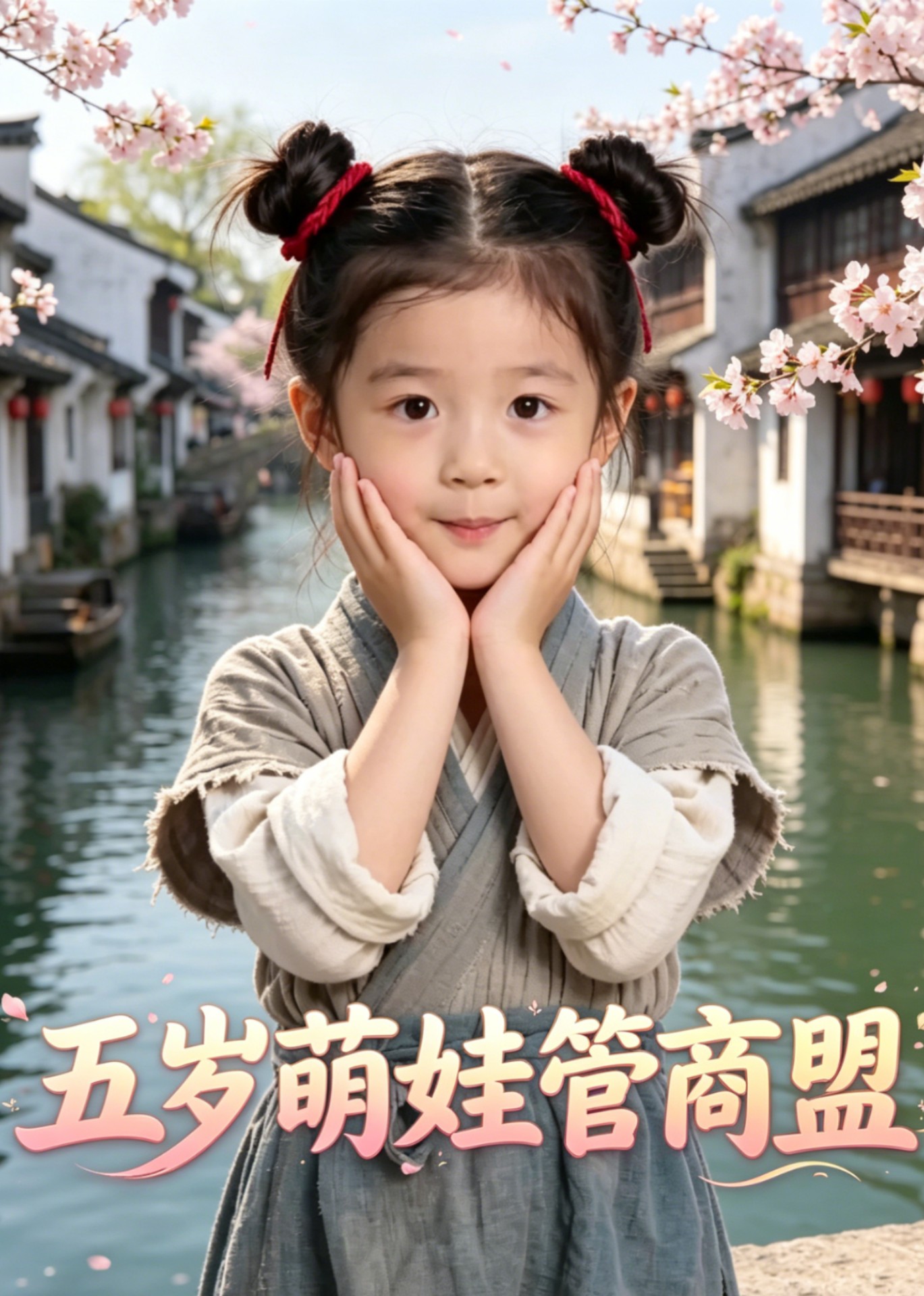 五岁萌娃管商盟