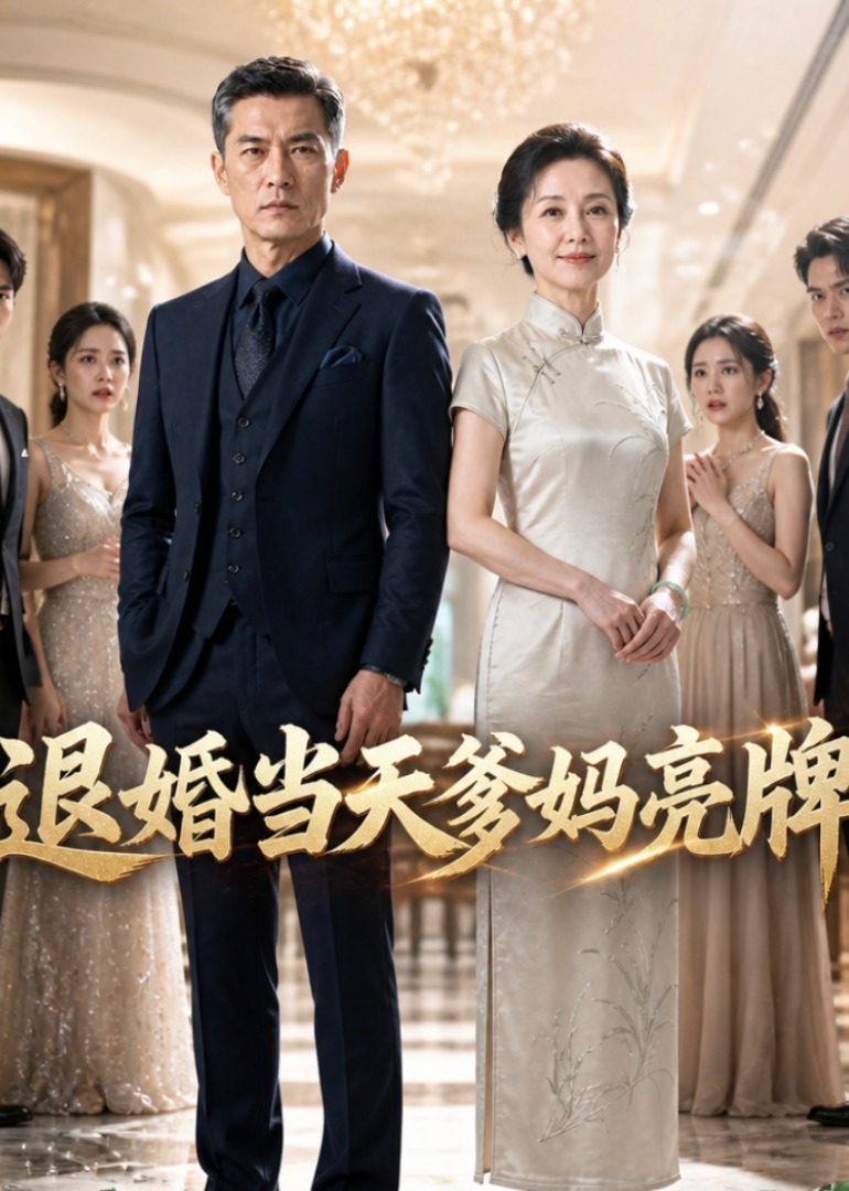 退婚当天爹妈亮牌封面图