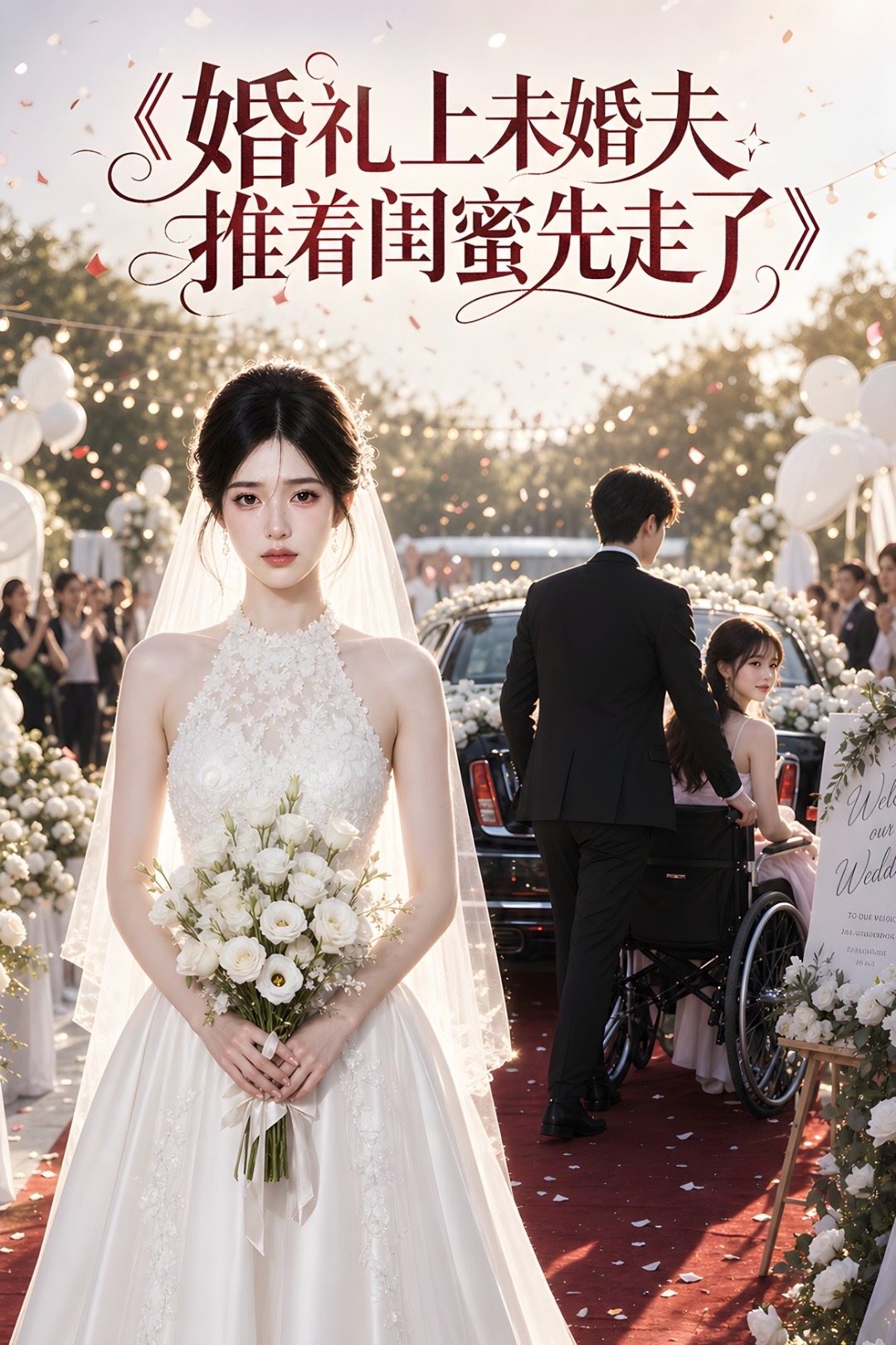 婚礼上未婚夫推着闺蜜先走了封面图