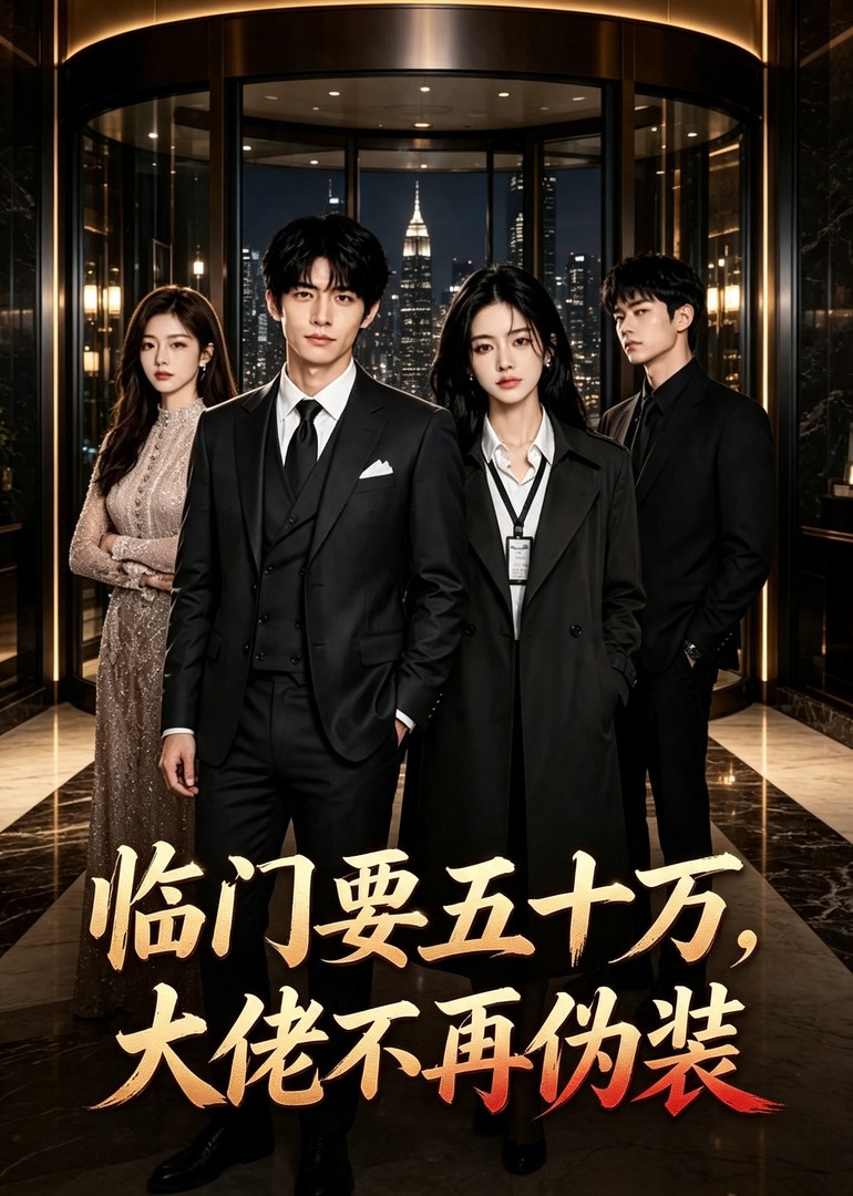 临门要五十万，大佬不再伪装
