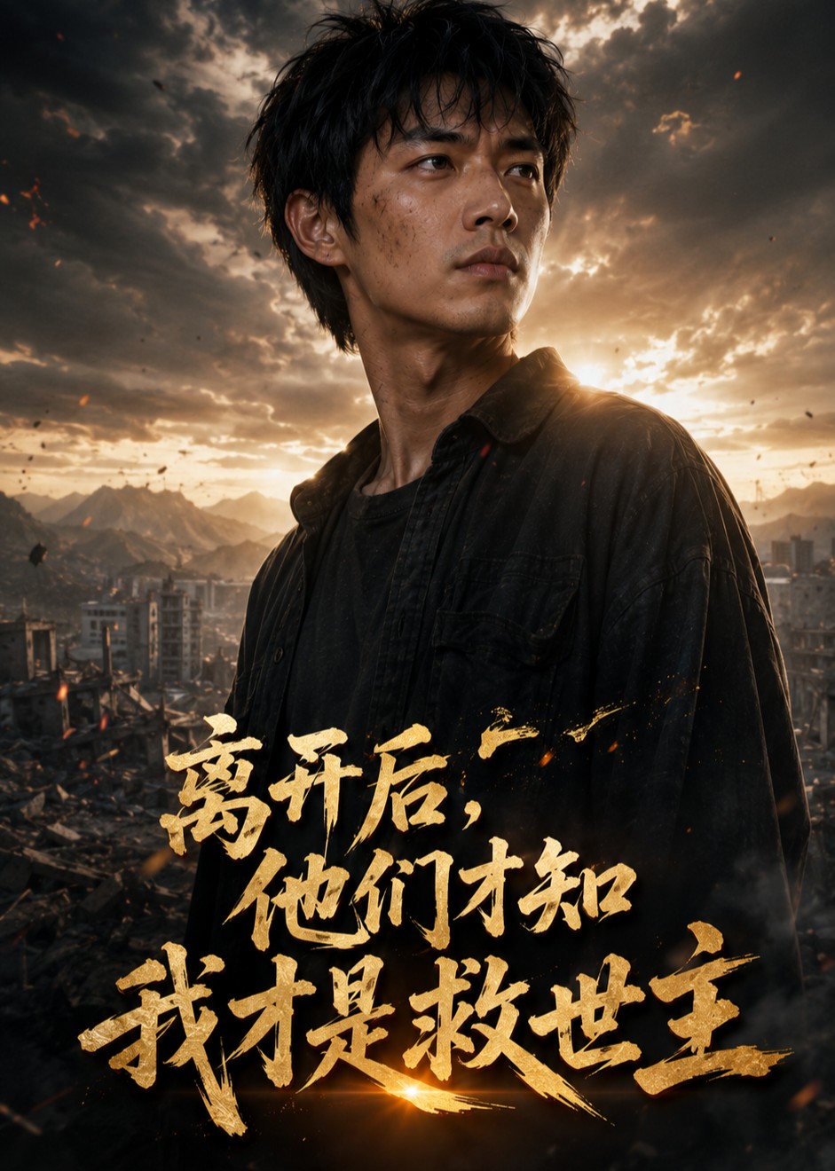 离开后，他们才知我才是救世主