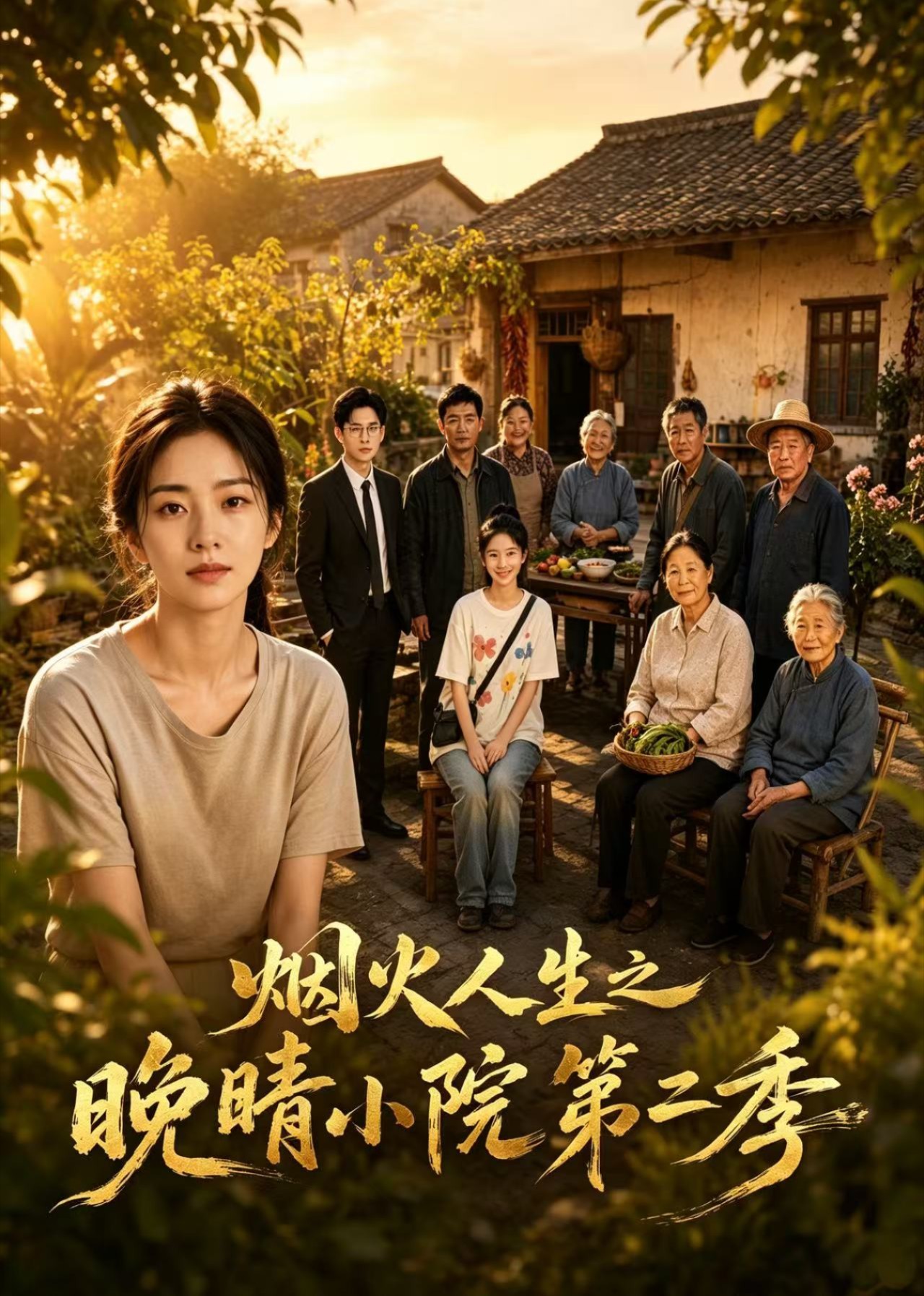 烟火人生之晚晴小院第二季