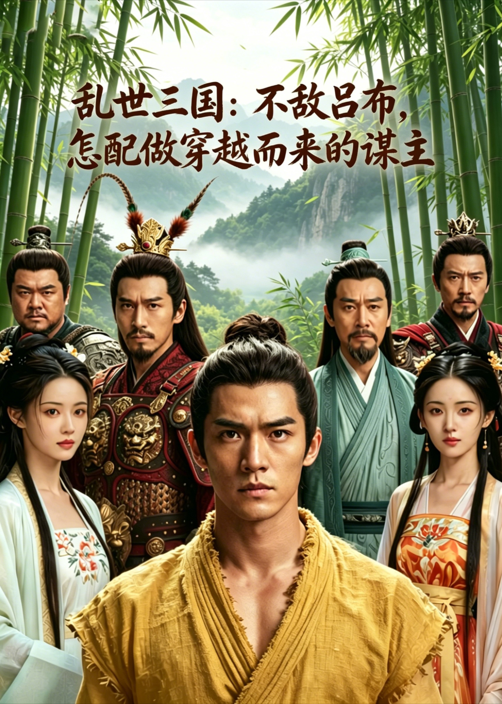 乱世三国：不敌吕布，怎配做穿越而来的谋主
