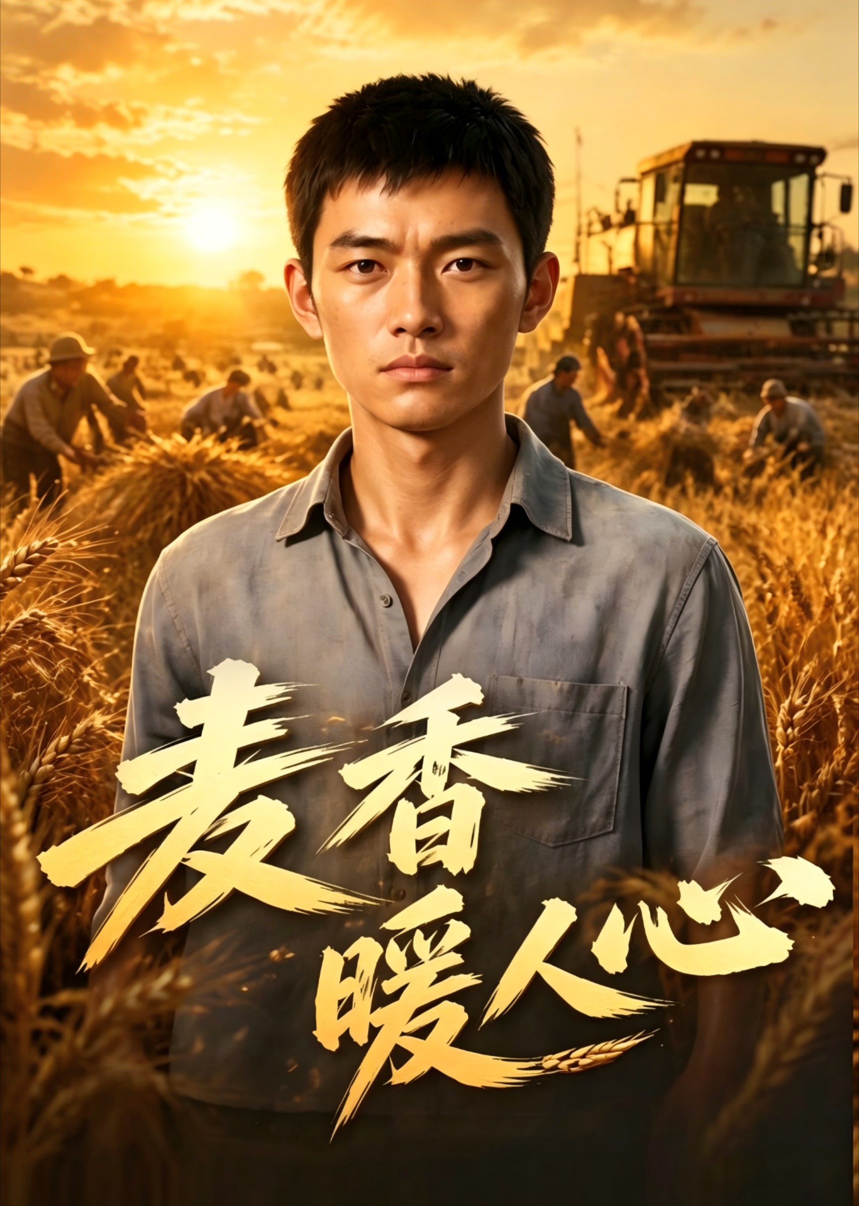 麦香暖人心