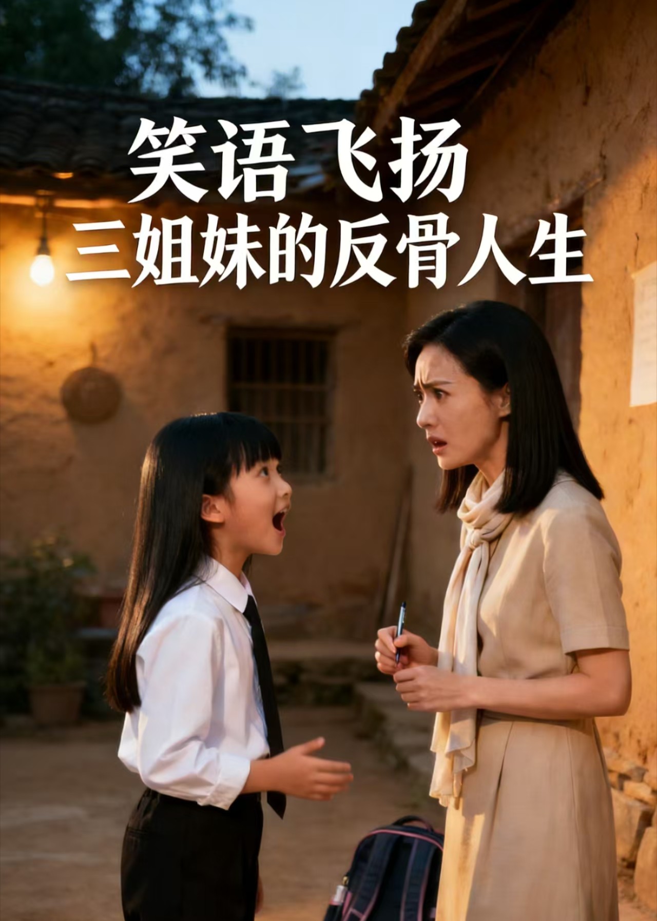笑语飞扬：三姐妹的反骨人生封面图