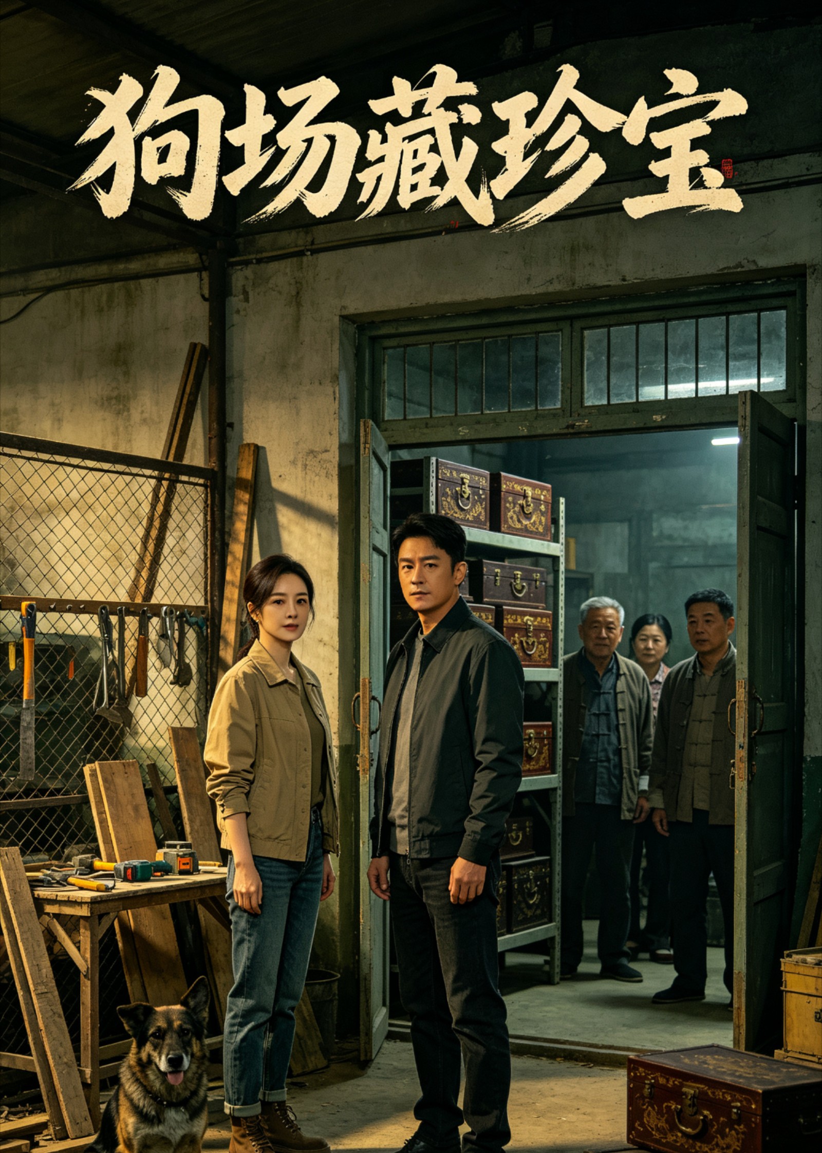 狗场藏珍宝封面图