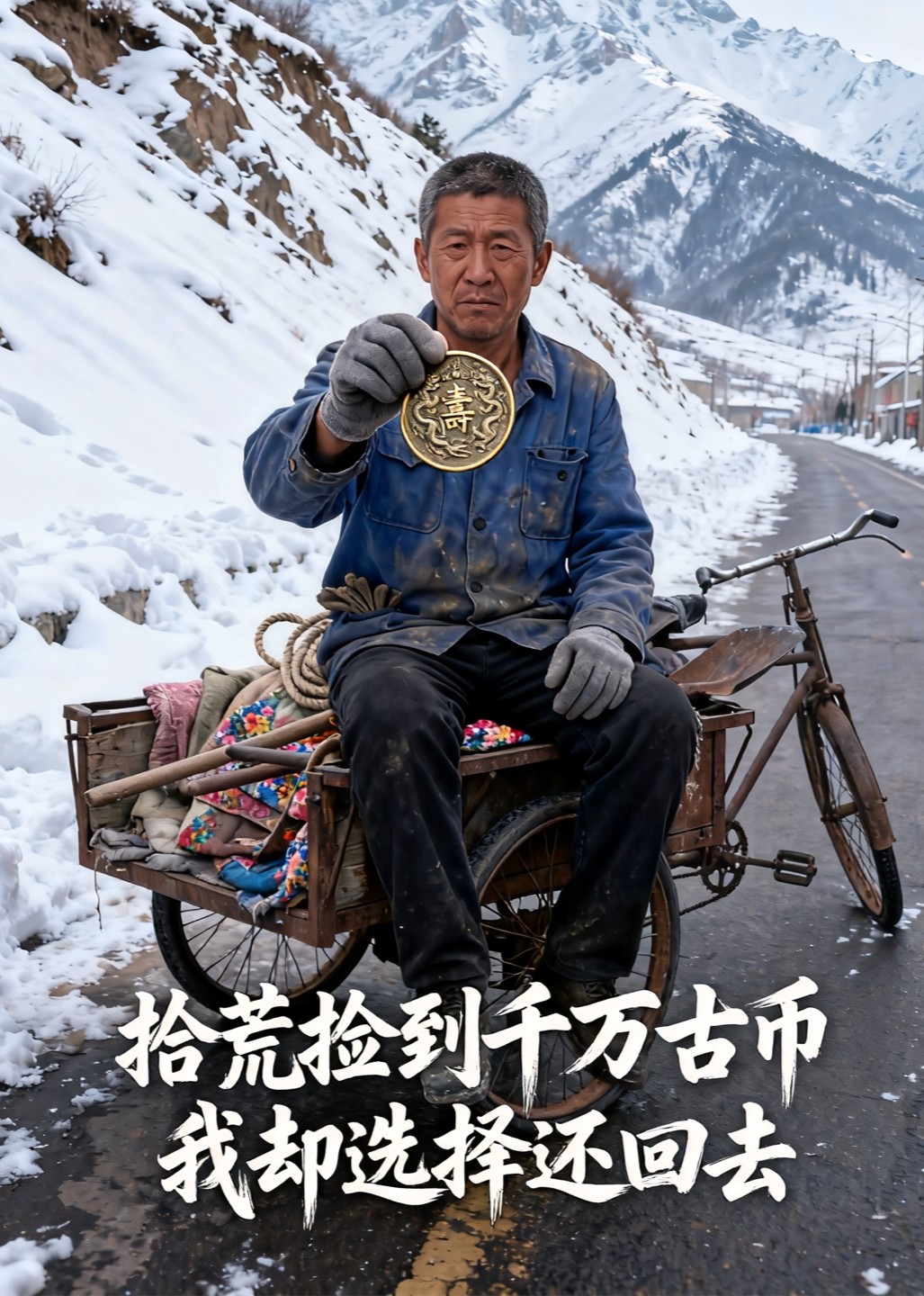拾荒捡到千万古币，我却选择还回去
