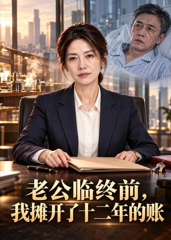 老公临终前，我摊开了十二年的账