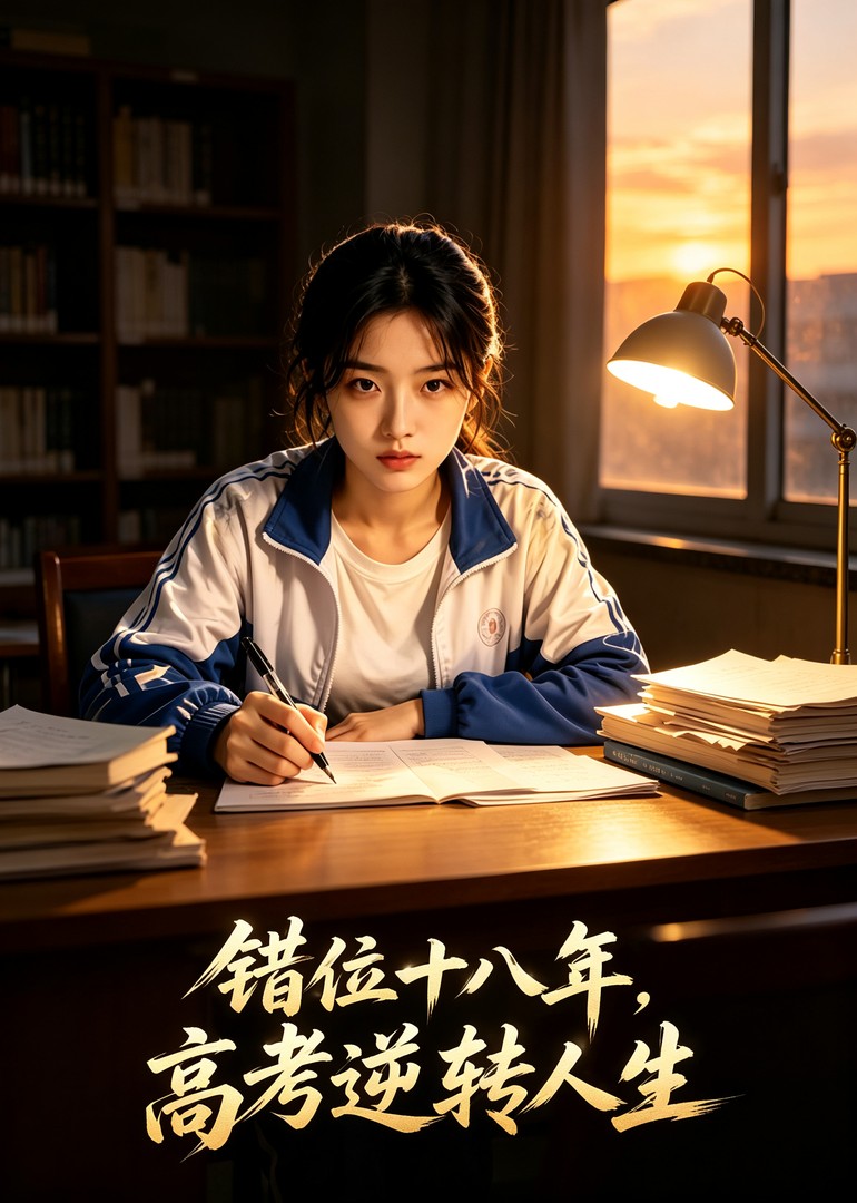 错位十八年，高考逆转人生封面图