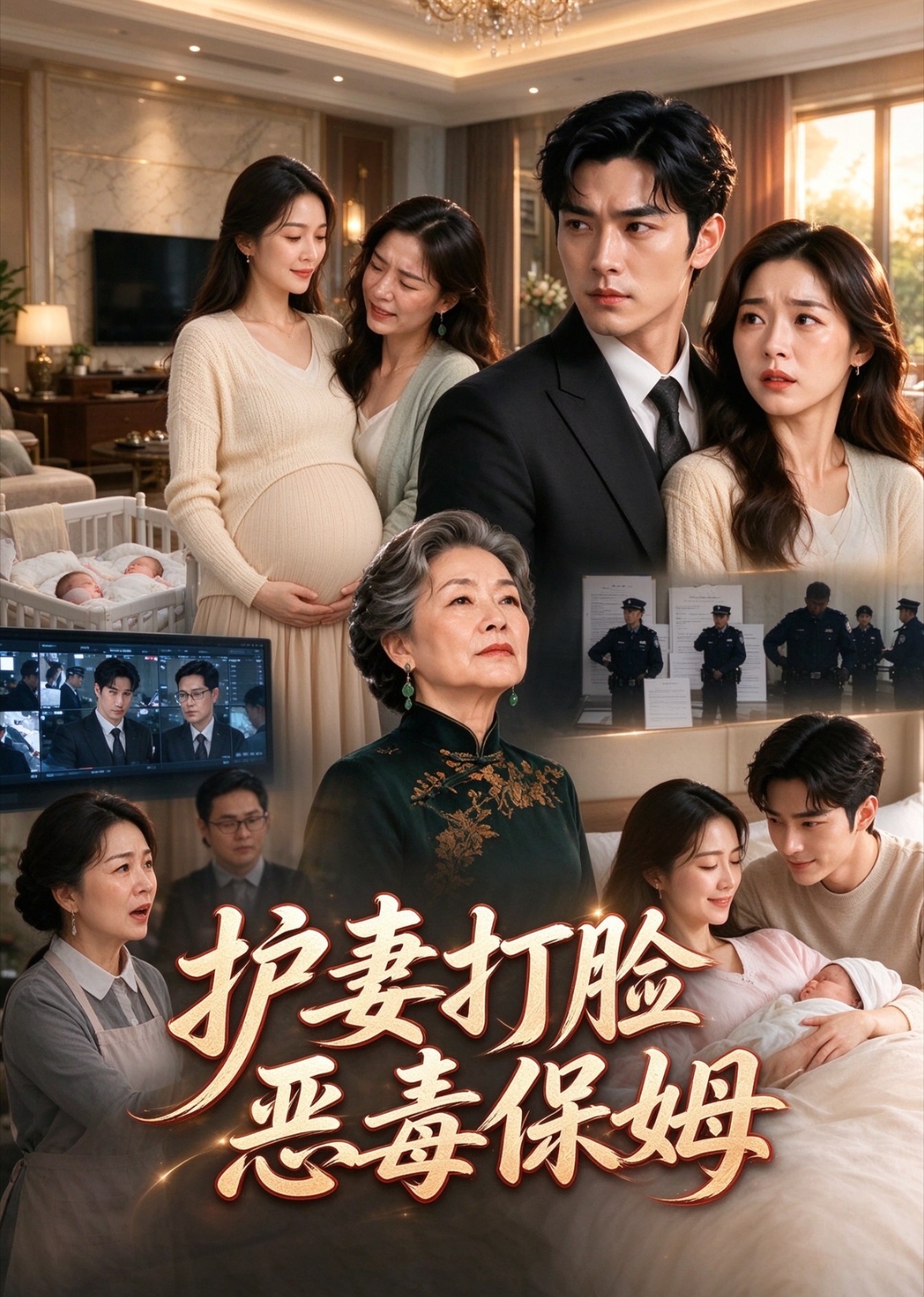 护妻打脸恶毒保姆封面图