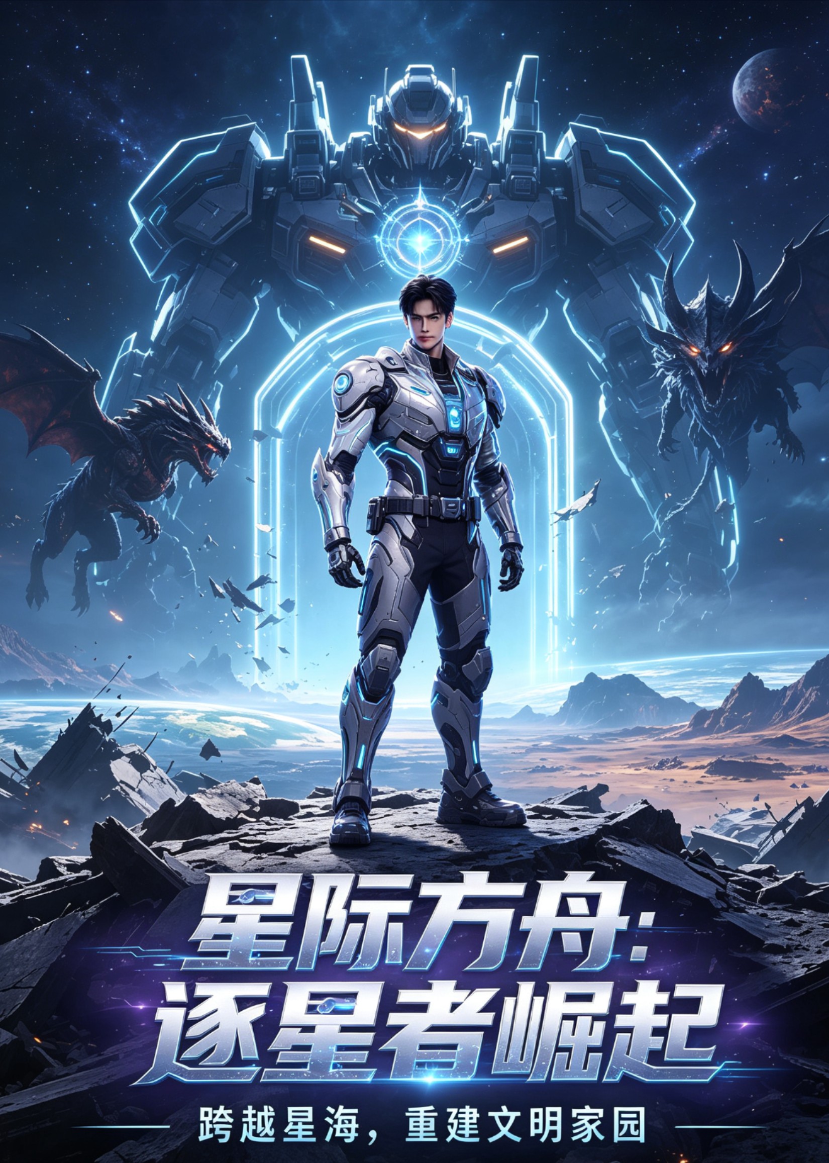 星际方舟：逐星者崛起封面图