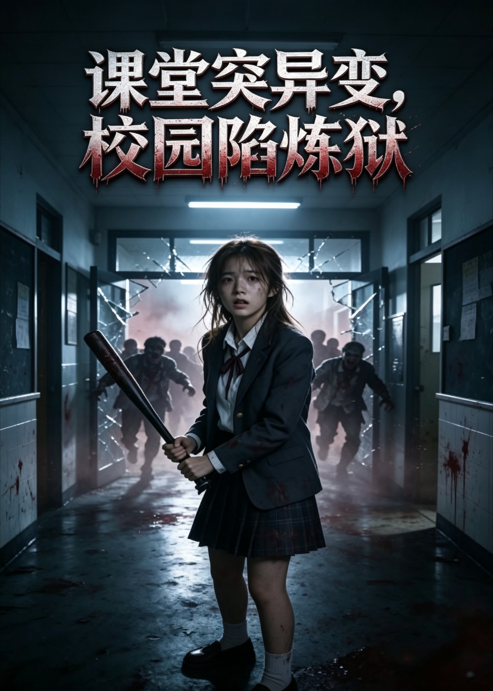 课堂突异变，校园陷炼狱
