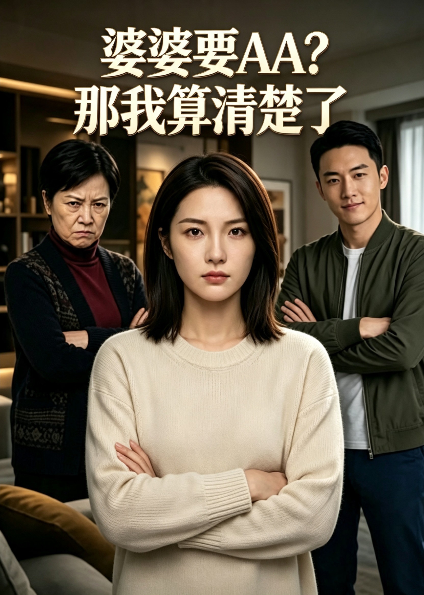 婆婆要AA？那我算清楚了