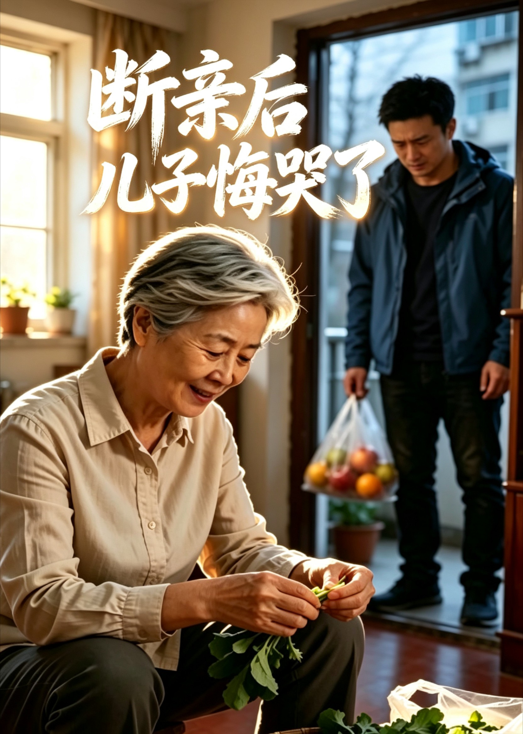 断亲后儿子悔哭了封面图