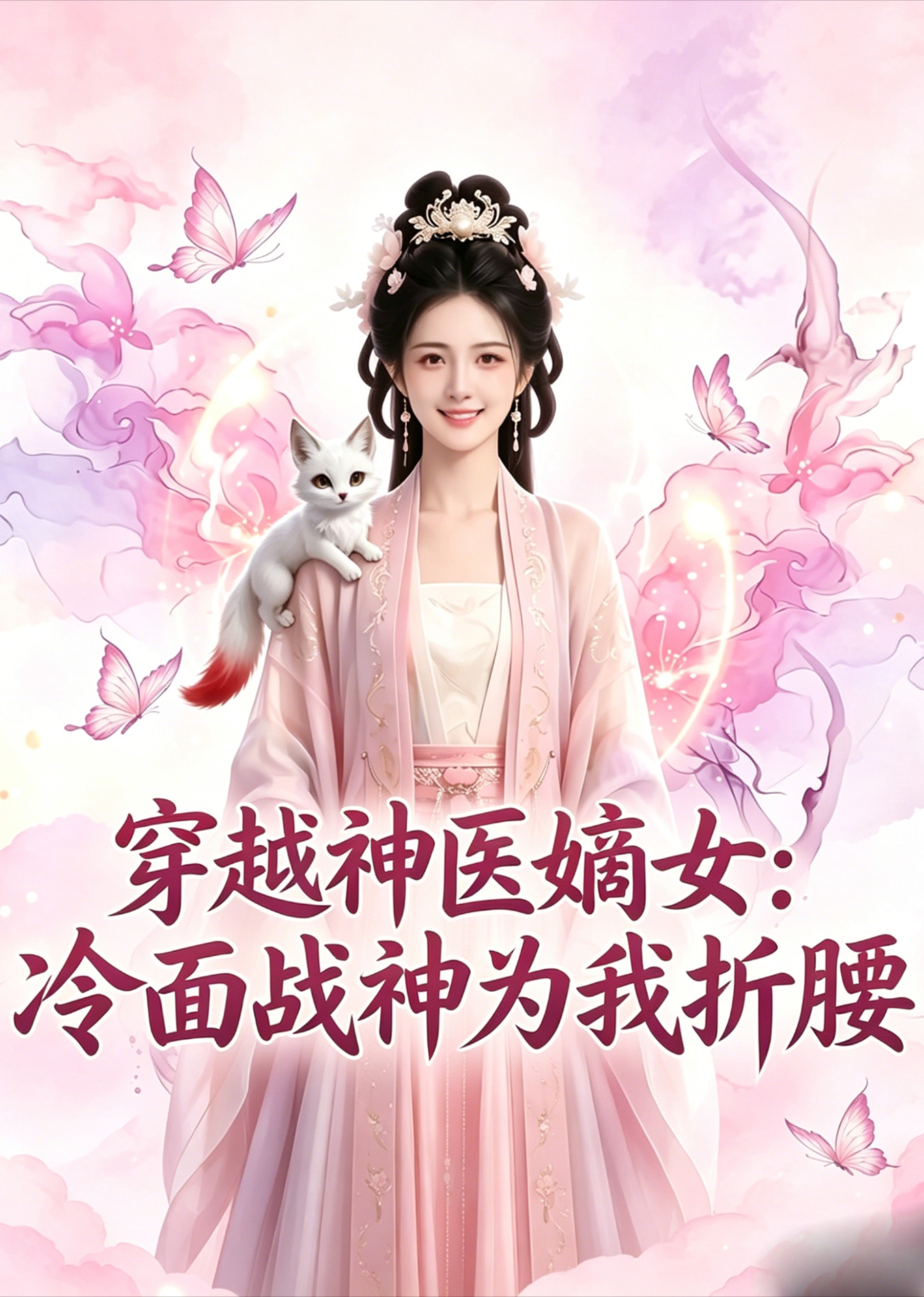 穿越神医嫡女：冷面战神为我折腰