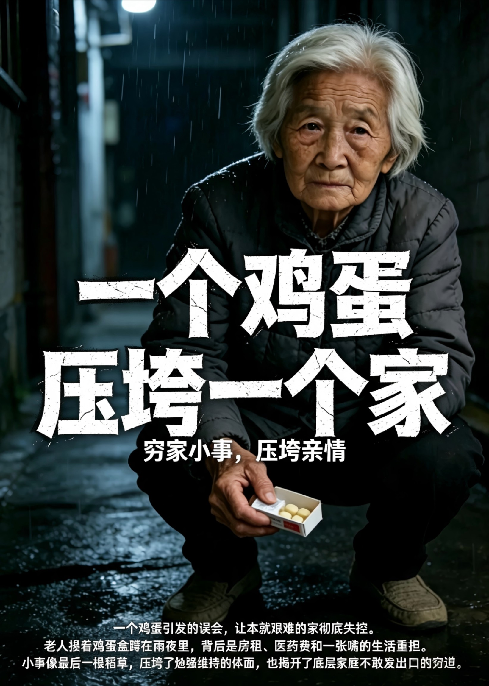 一个鸡蛋压垮一个家