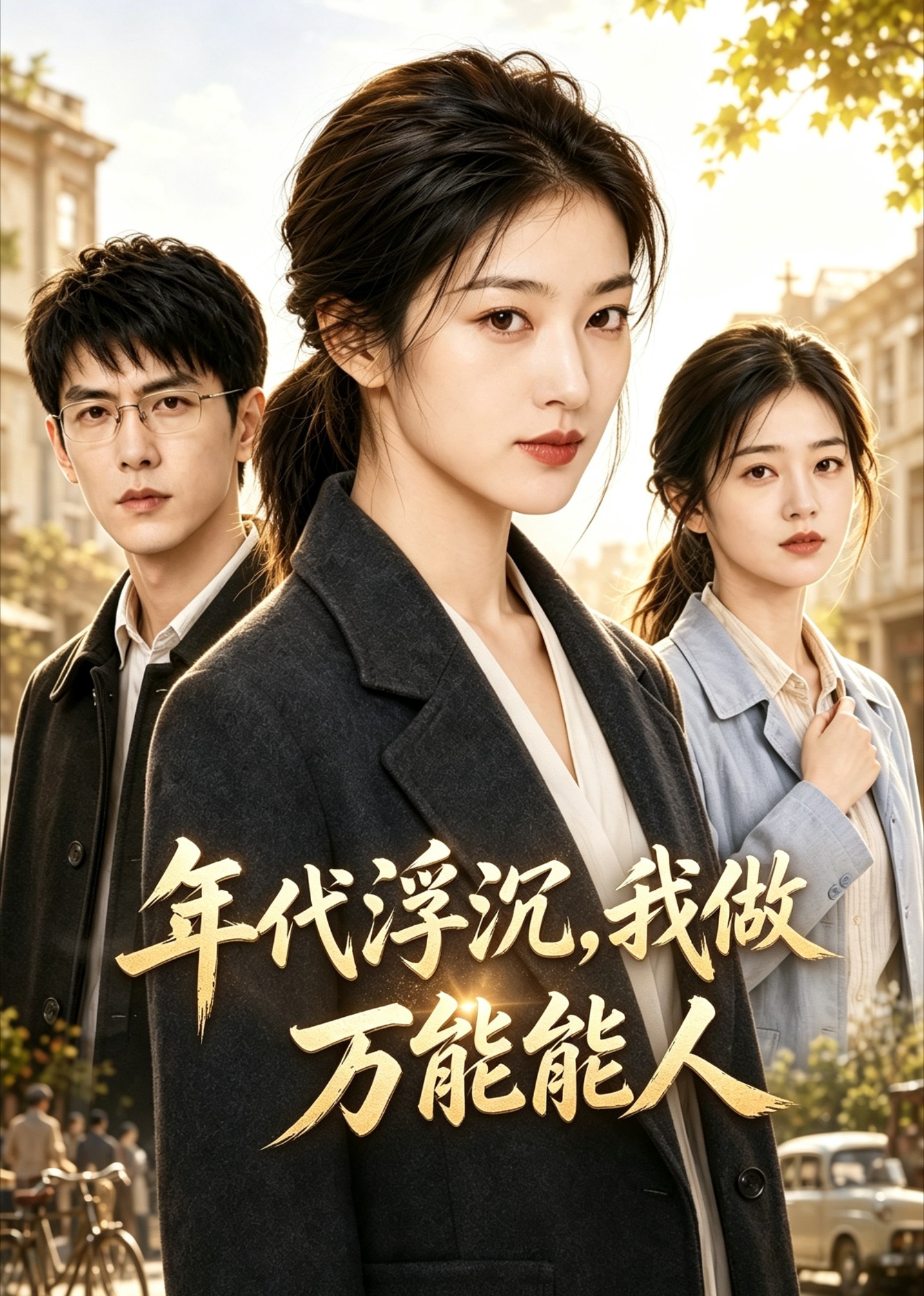 年代浮沉，我做万能能人