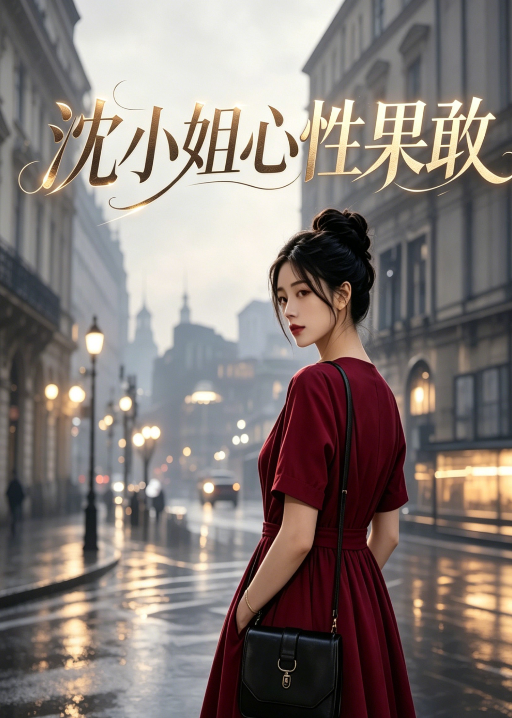 沈小姐心性果敢
