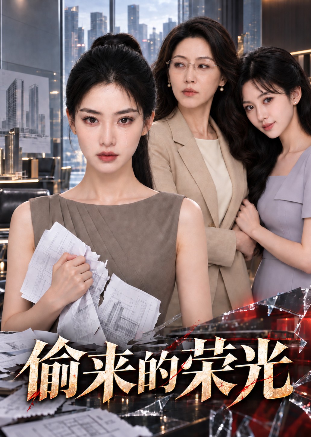 偷来的荣光封面图