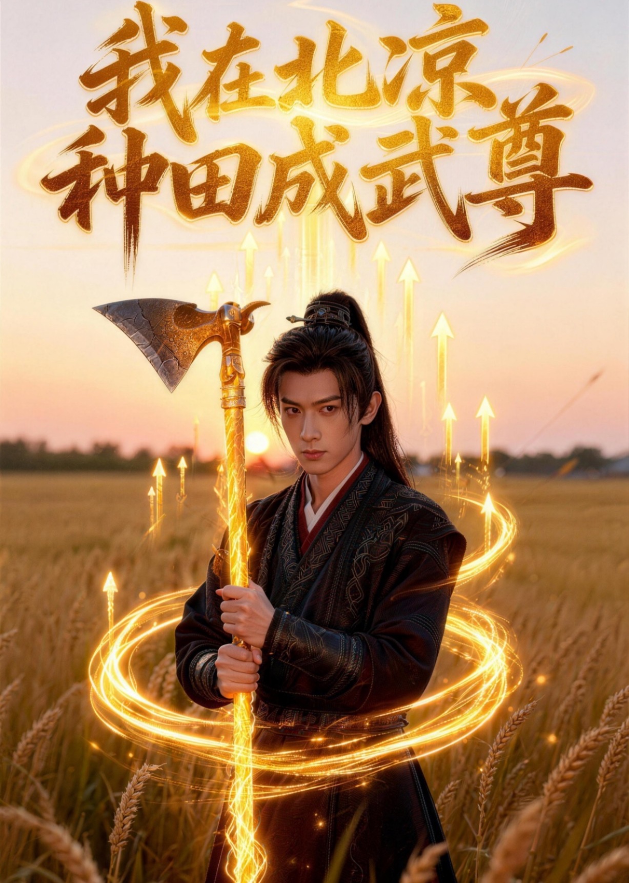 我在北凉种田成武尊封面图