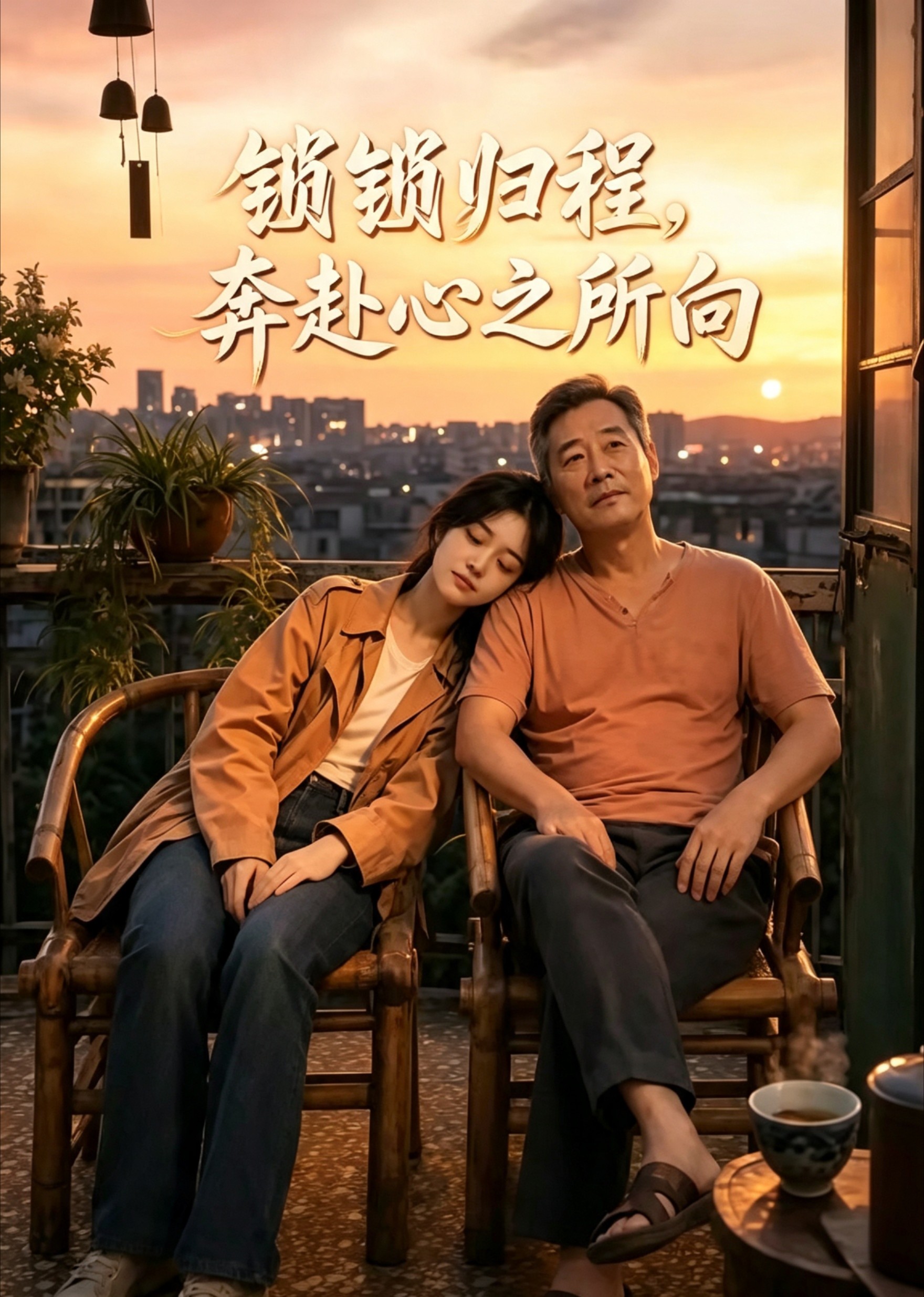 锁锁归程，奔赴心之所向封面图