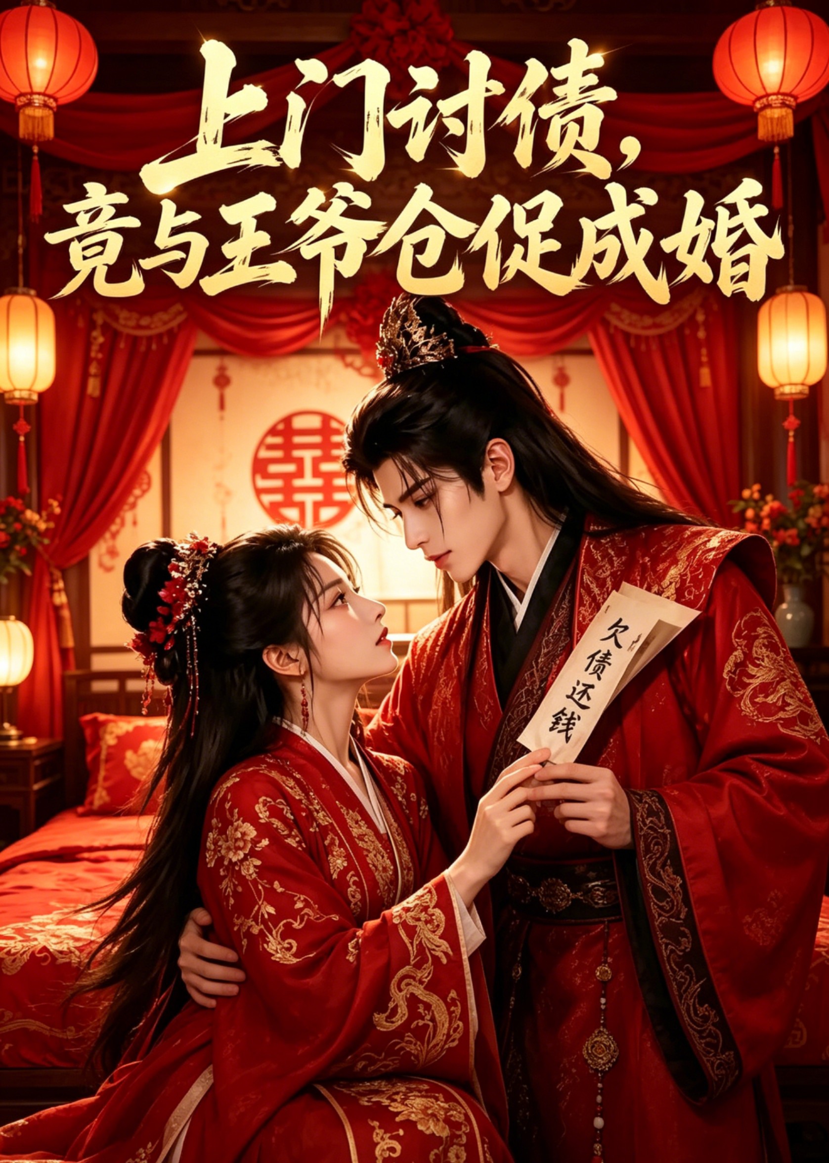 上门讨债，竟与王爷仓促成婚