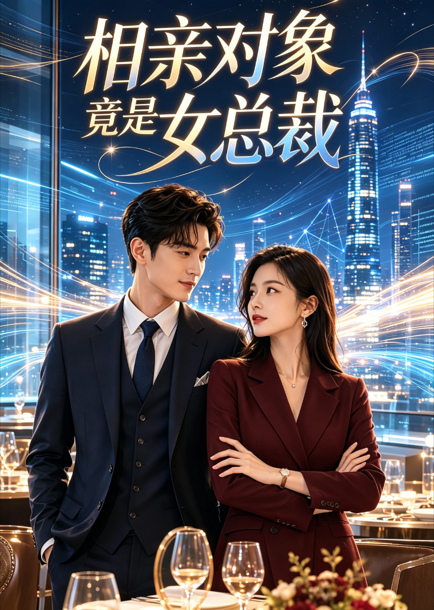 相亲对象竟是女总裁
