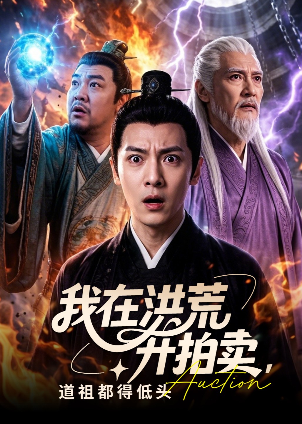 我在洪荒开拍卖，道祖都得低头封面图