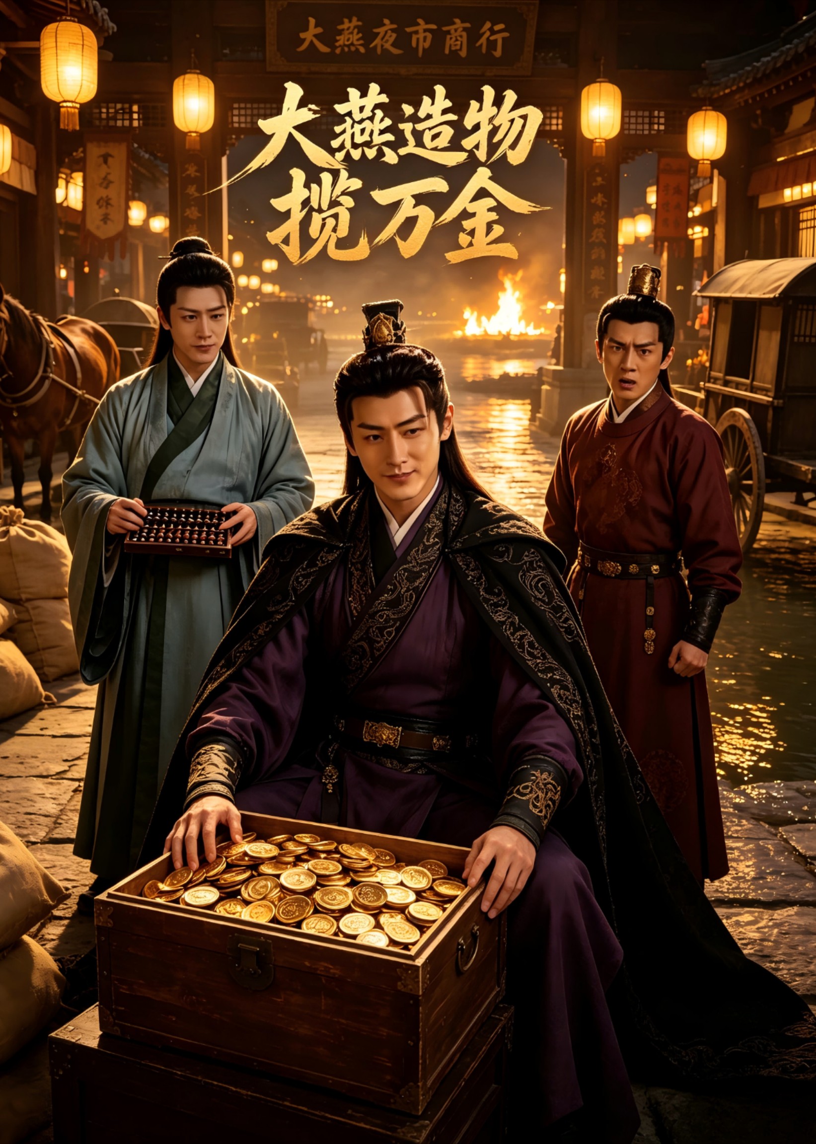 大燕造物揽万金