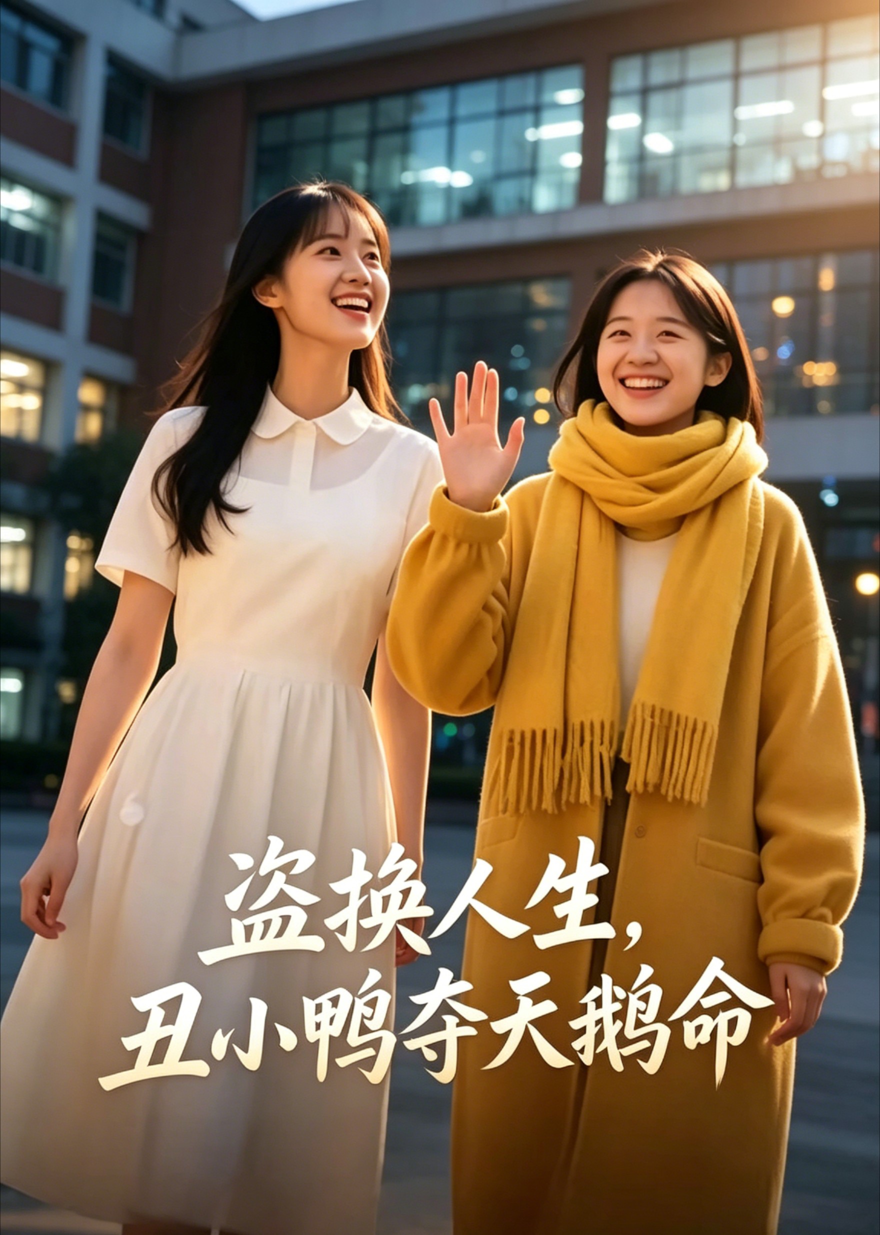 盗换人生，丑小鸭夺天鹅命