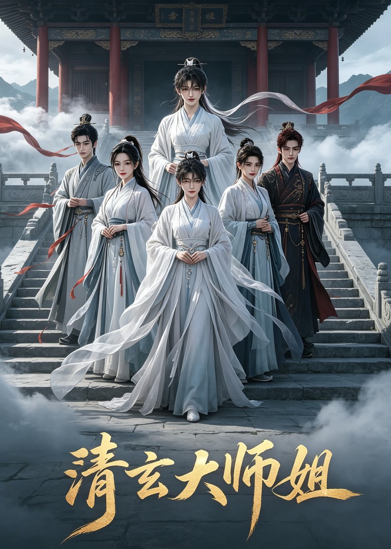清玄大师姐