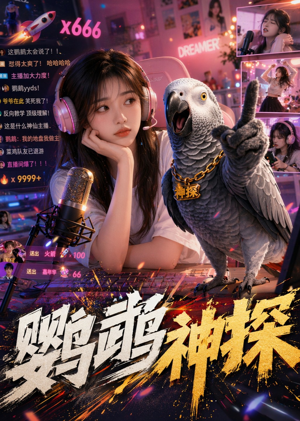 鹦鹉神探