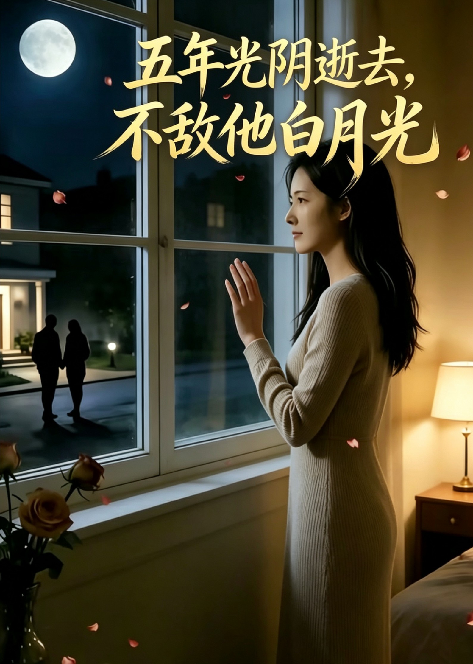 五年光阴逝去，不敌他白月光封面图