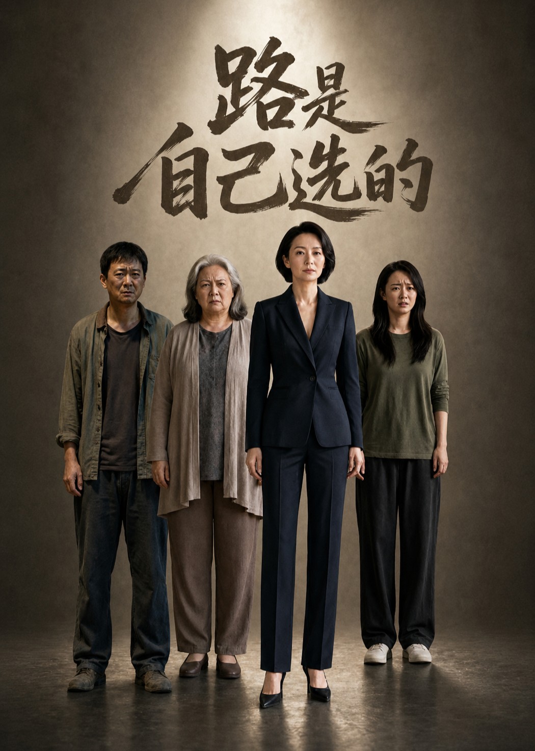 路是自己选的