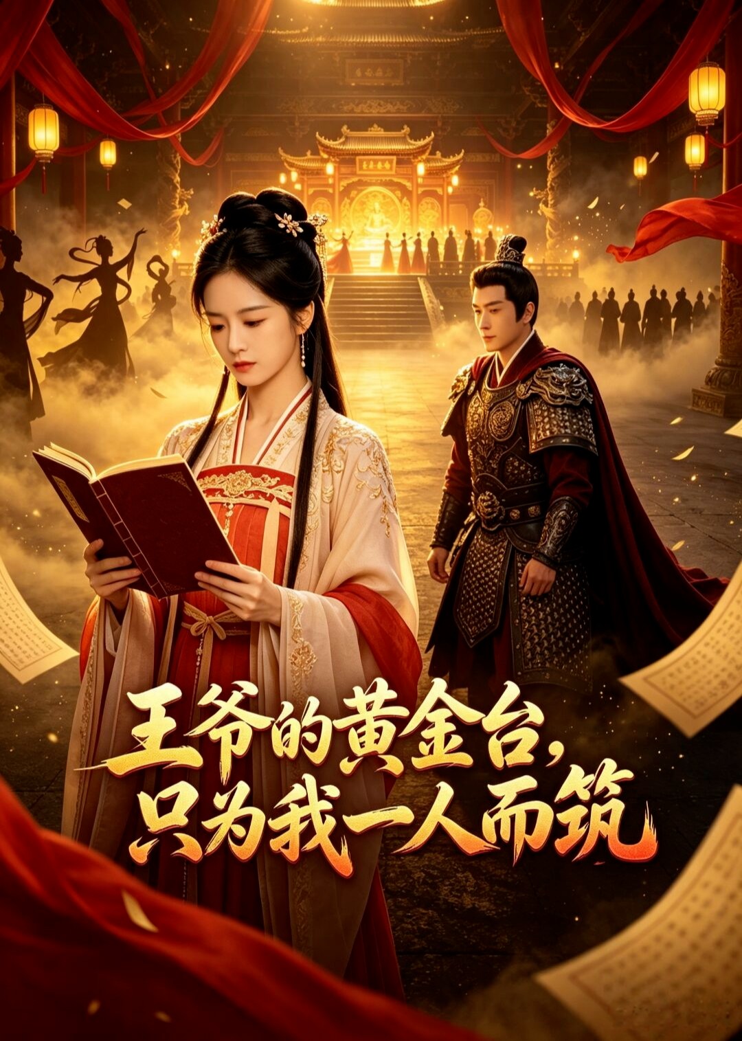 王爷的黄金台，只为我一人而筑