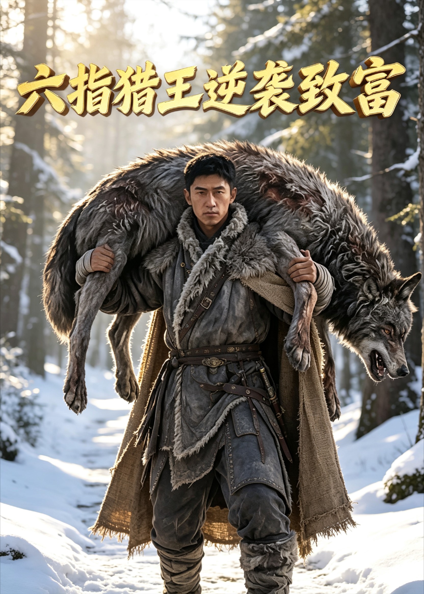 六指猎王逆袭致富封面图