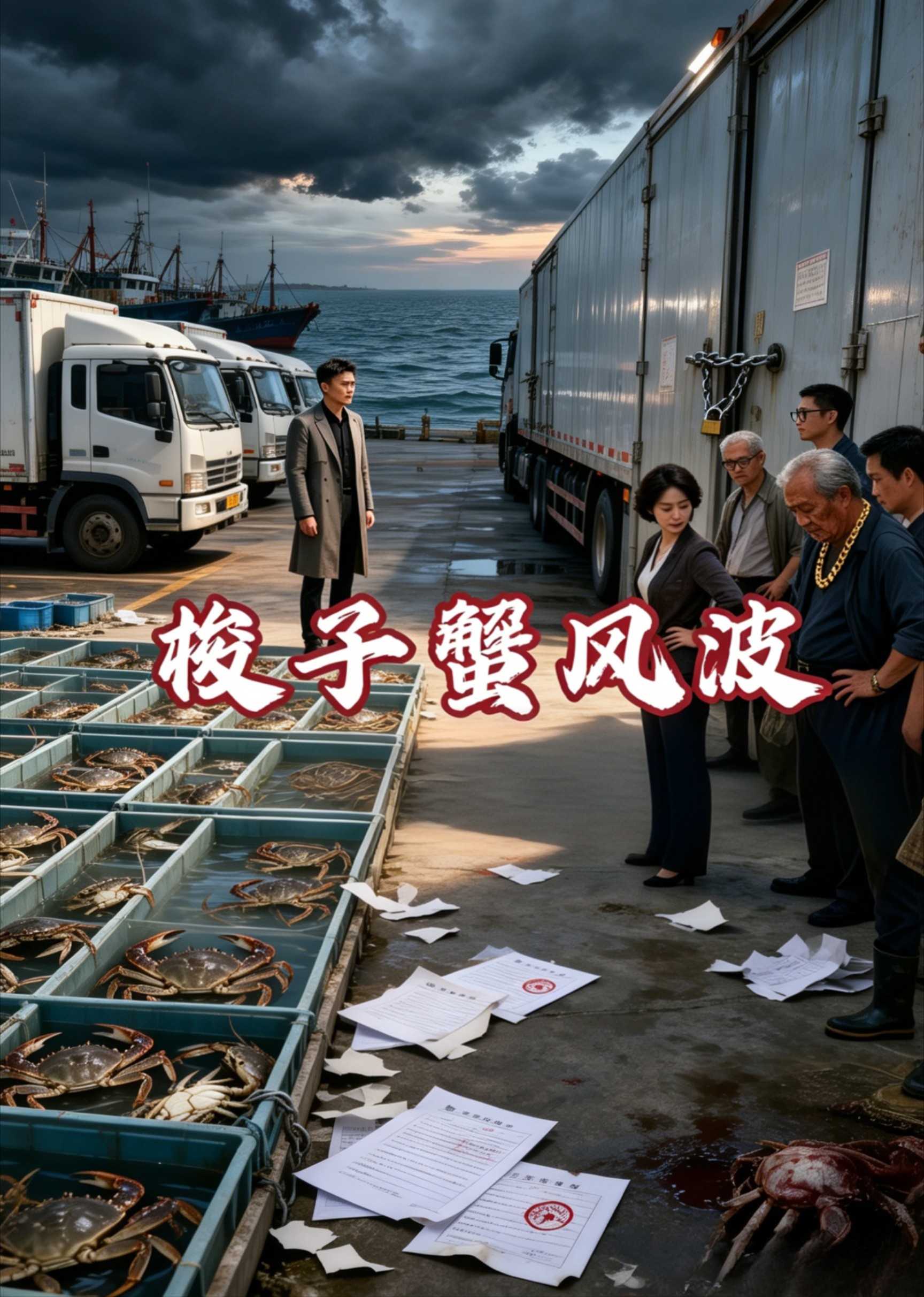 梭子蟹风波