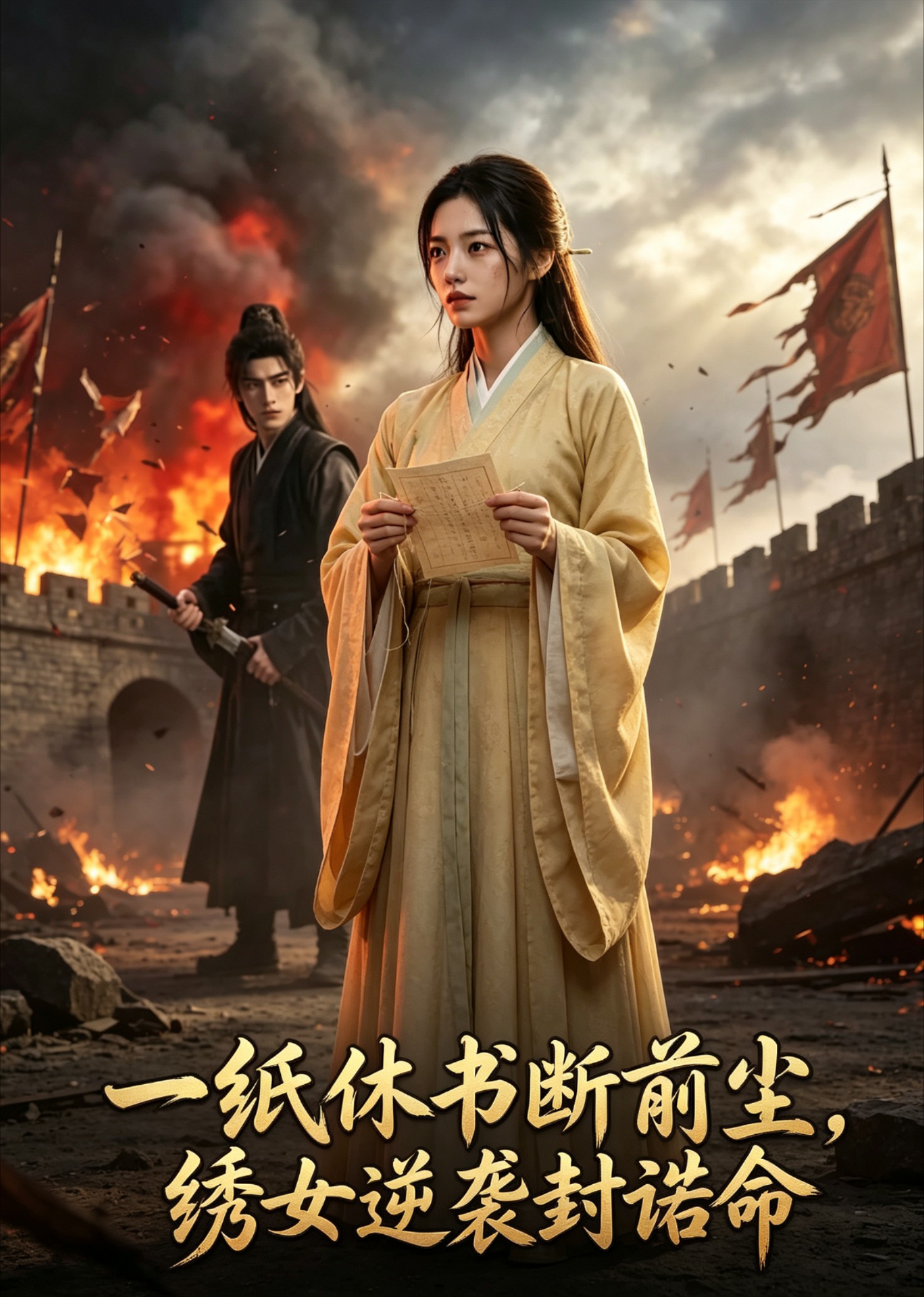 一纸休书断前尘，绣女逆袭封诰命
