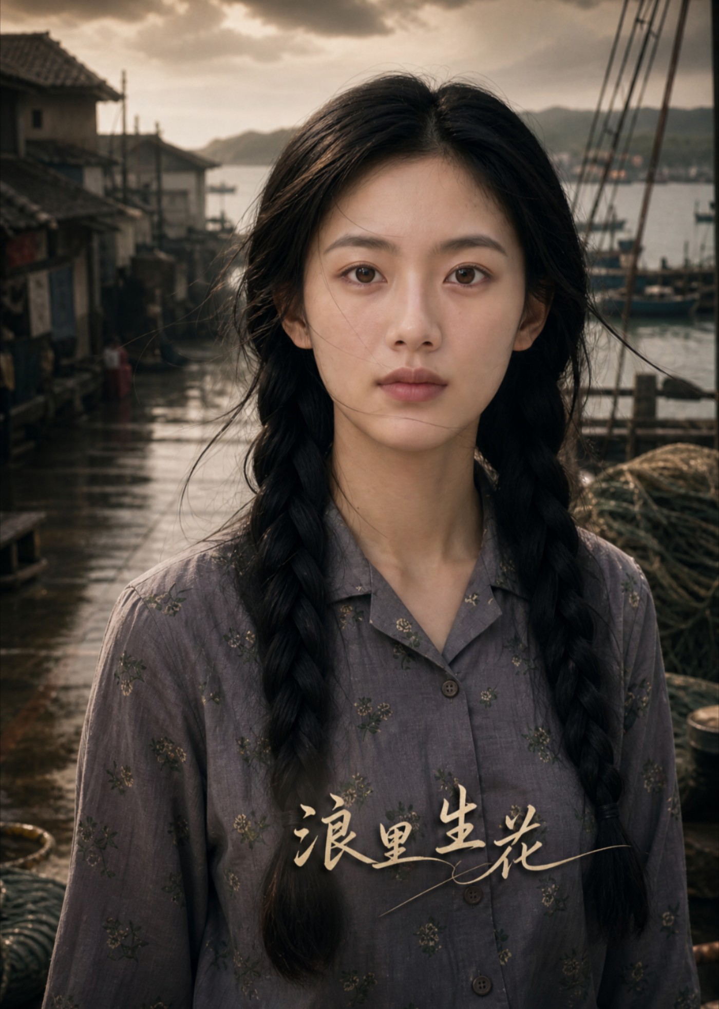 浪里生花