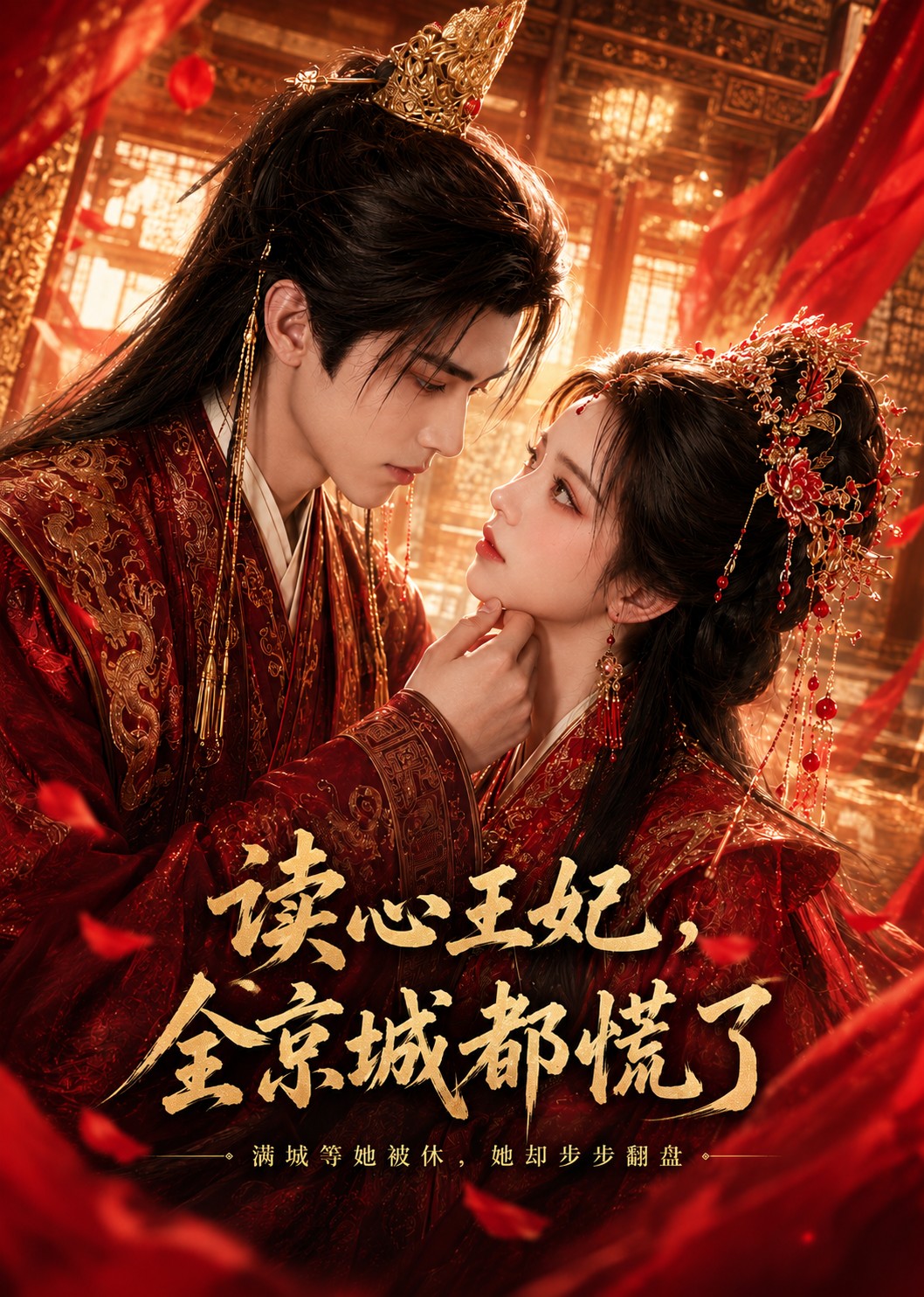 《读心王妃，全京城都慌了》