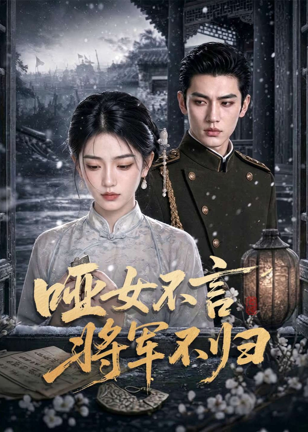 哑女不言将军不归