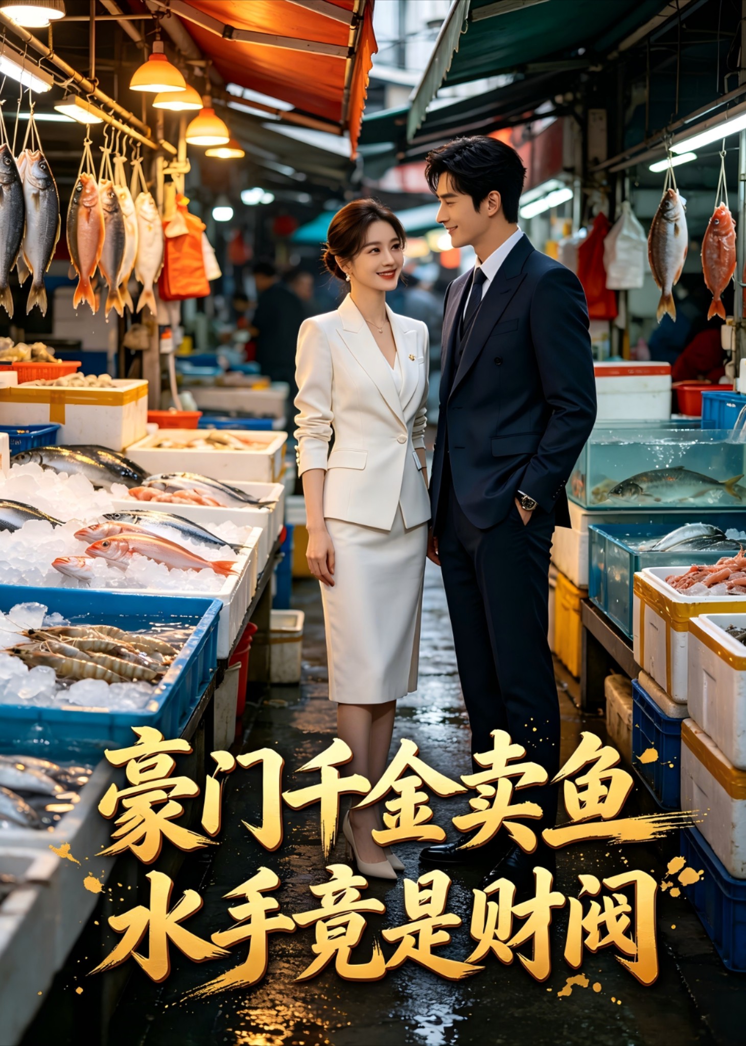 豪门千金卖鱼，水手竟是财阀