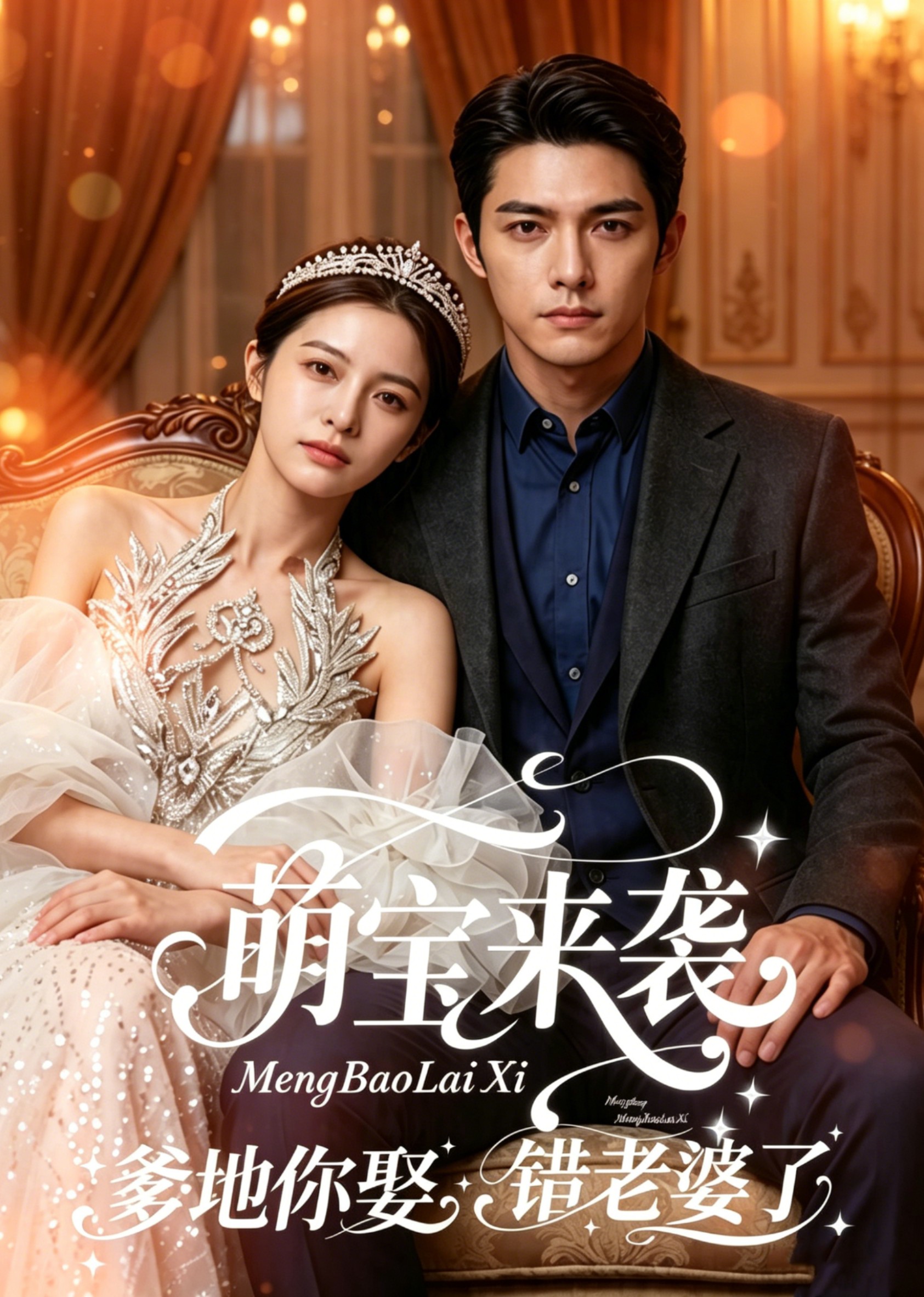 萌宝来袭，爹地你娶错老婆了