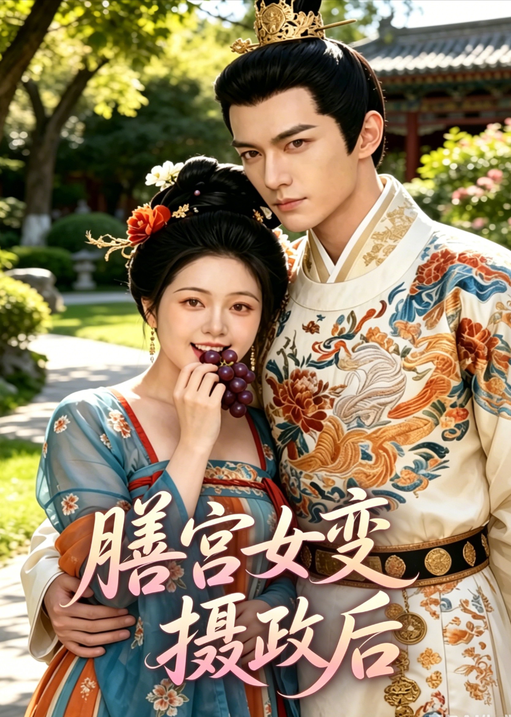 膳宫女变摄政后