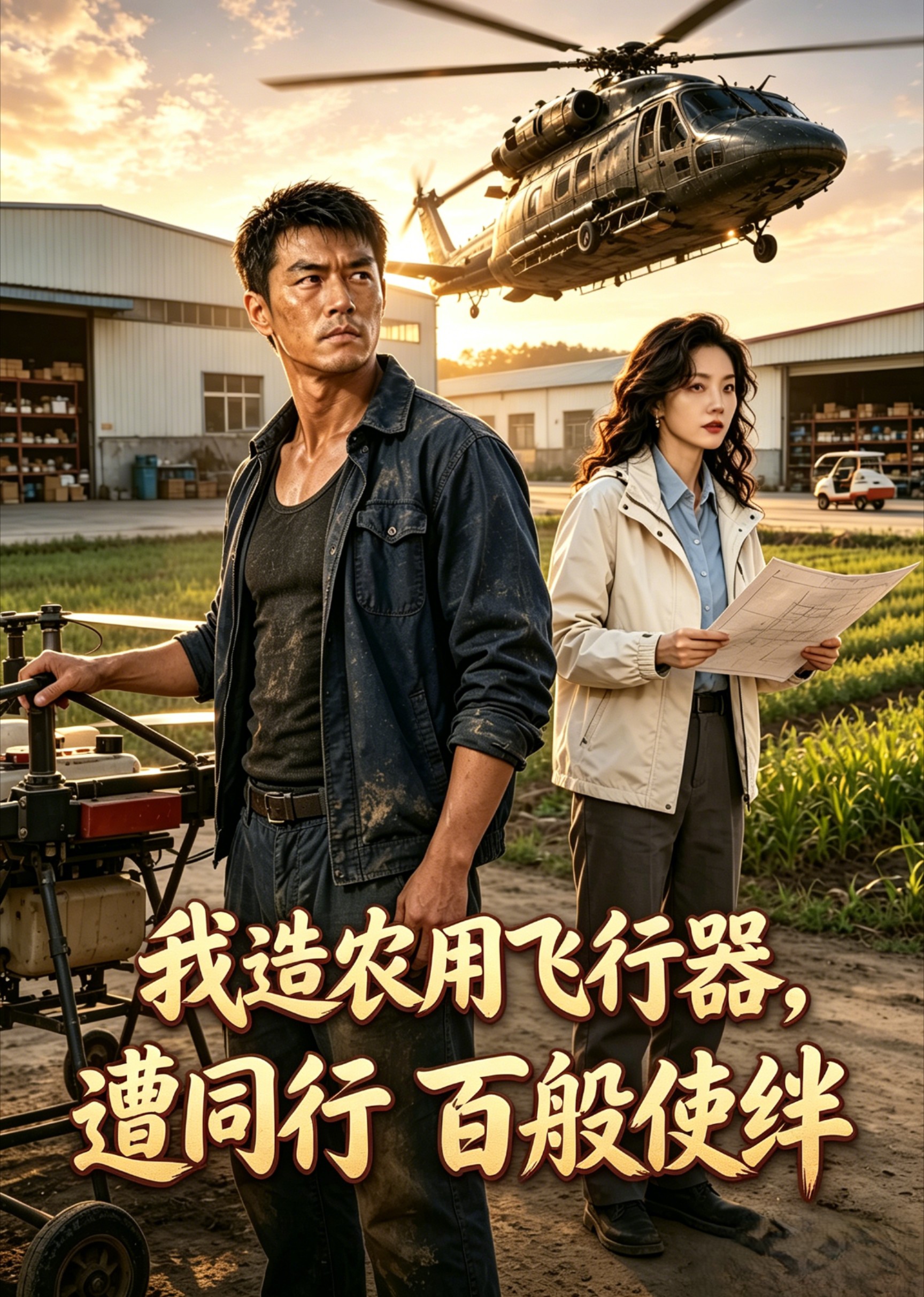 我造农用飞行器，遭同行百般使绊