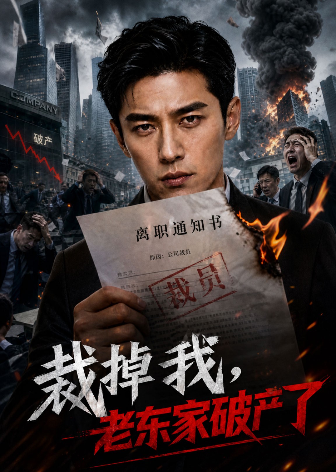 裁掉我，老东家破产了