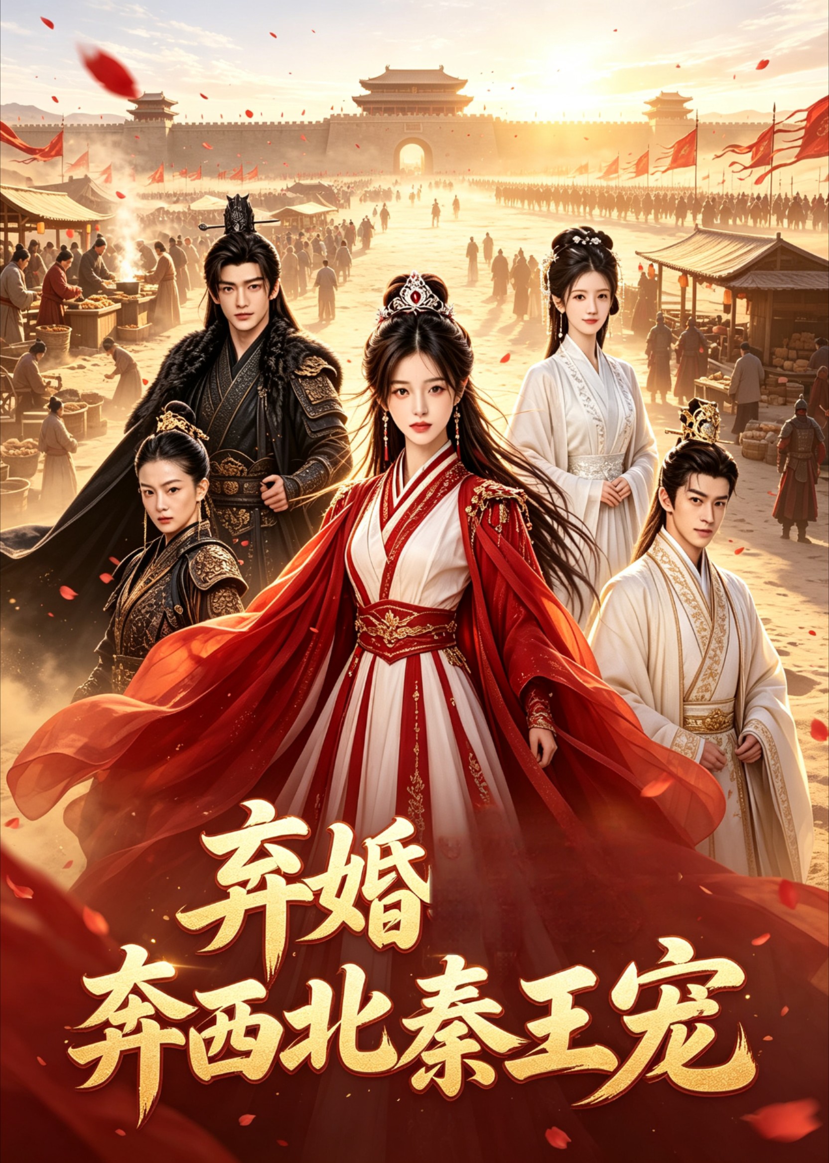 弃婚奔西北秦王宠