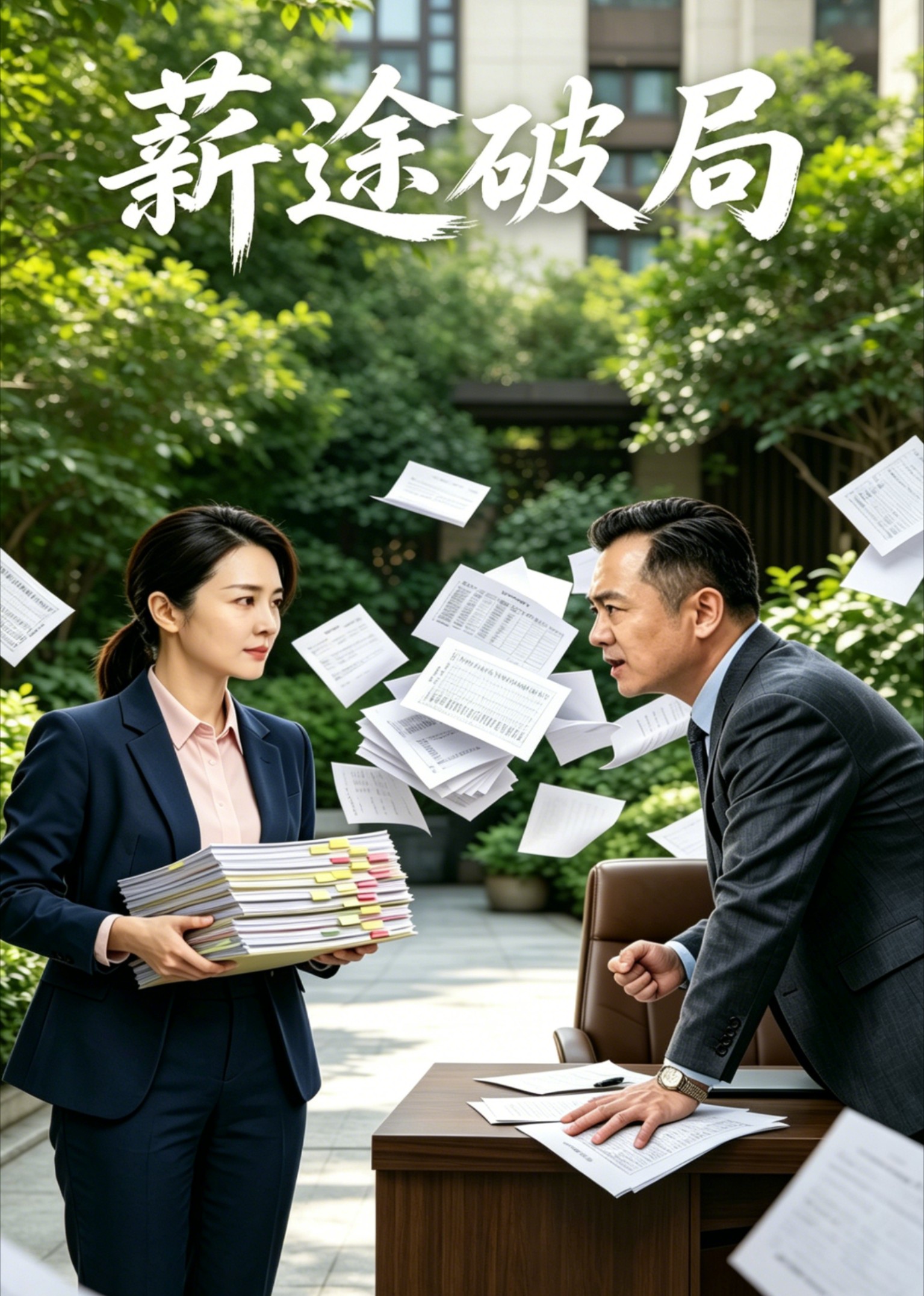 薪途破局